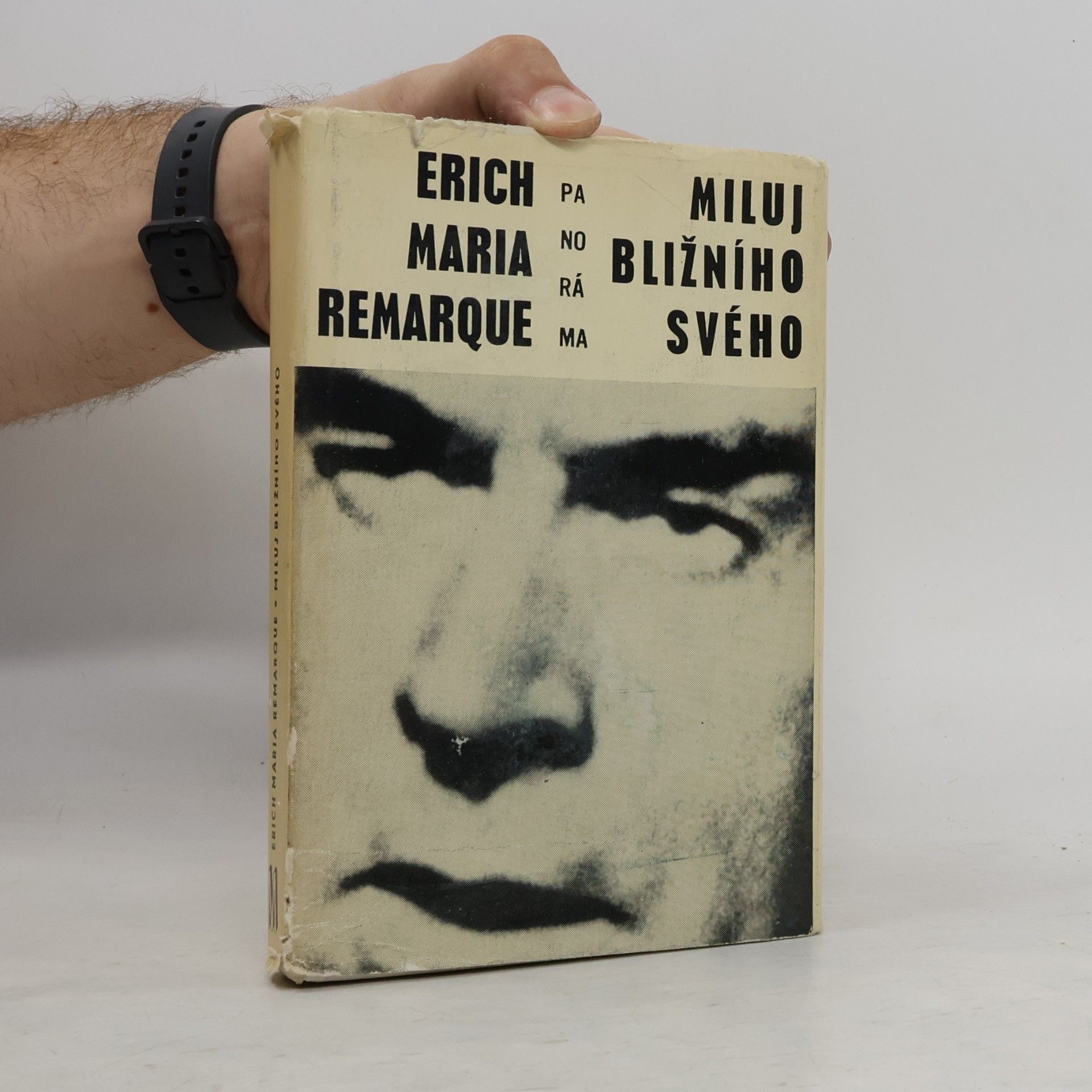 Erich Maria Remarque Miluj bližního svého