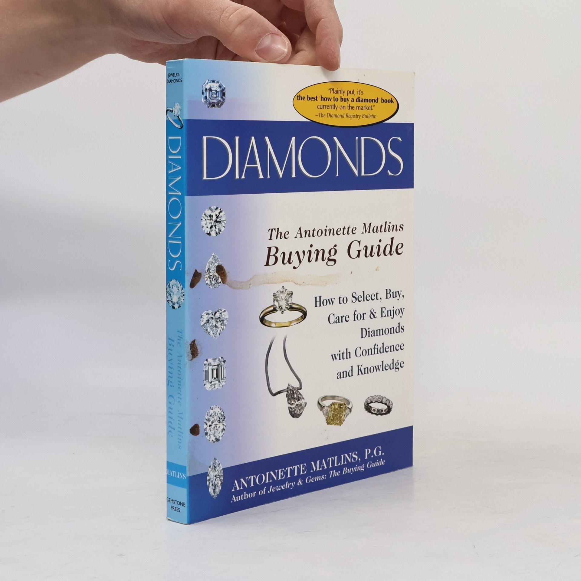 Antoinette Leonardo Matlins Diamonds