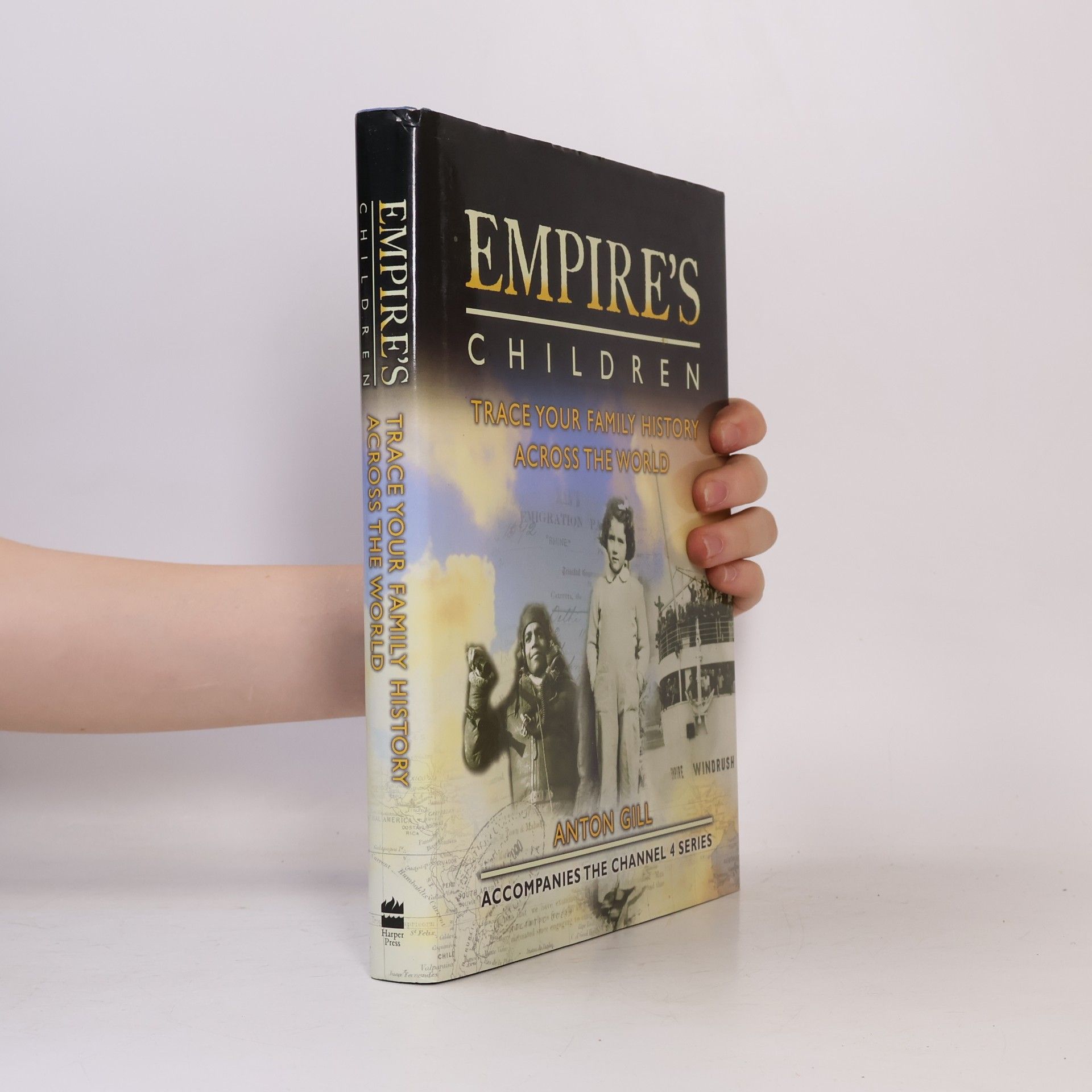 Anton Gill Channel 4 Series: Empire's Children