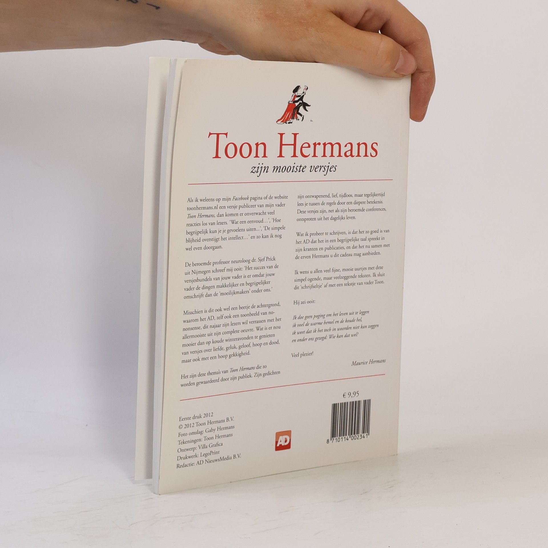 Toon Hermans Toon Hermans zijn mooiste versjes