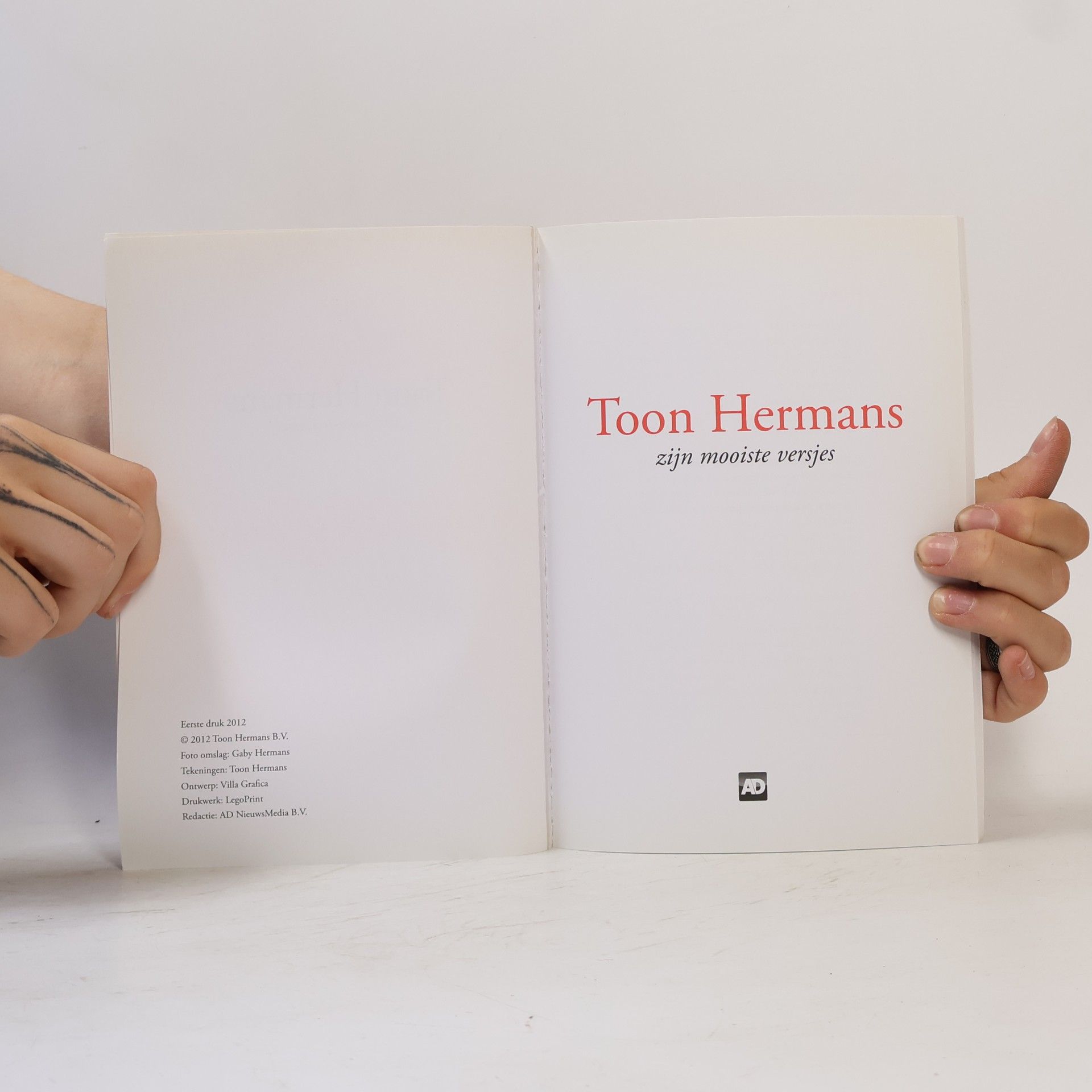 Toon Hermans Toon Hermans zijn mooiste versjes