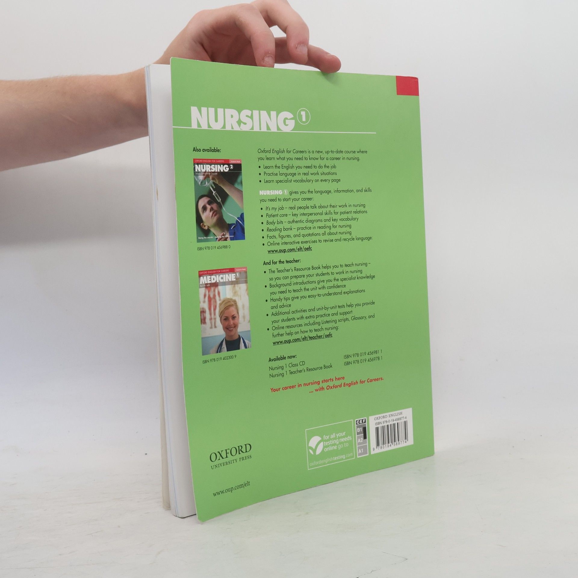 Tony Grice Nursing 1