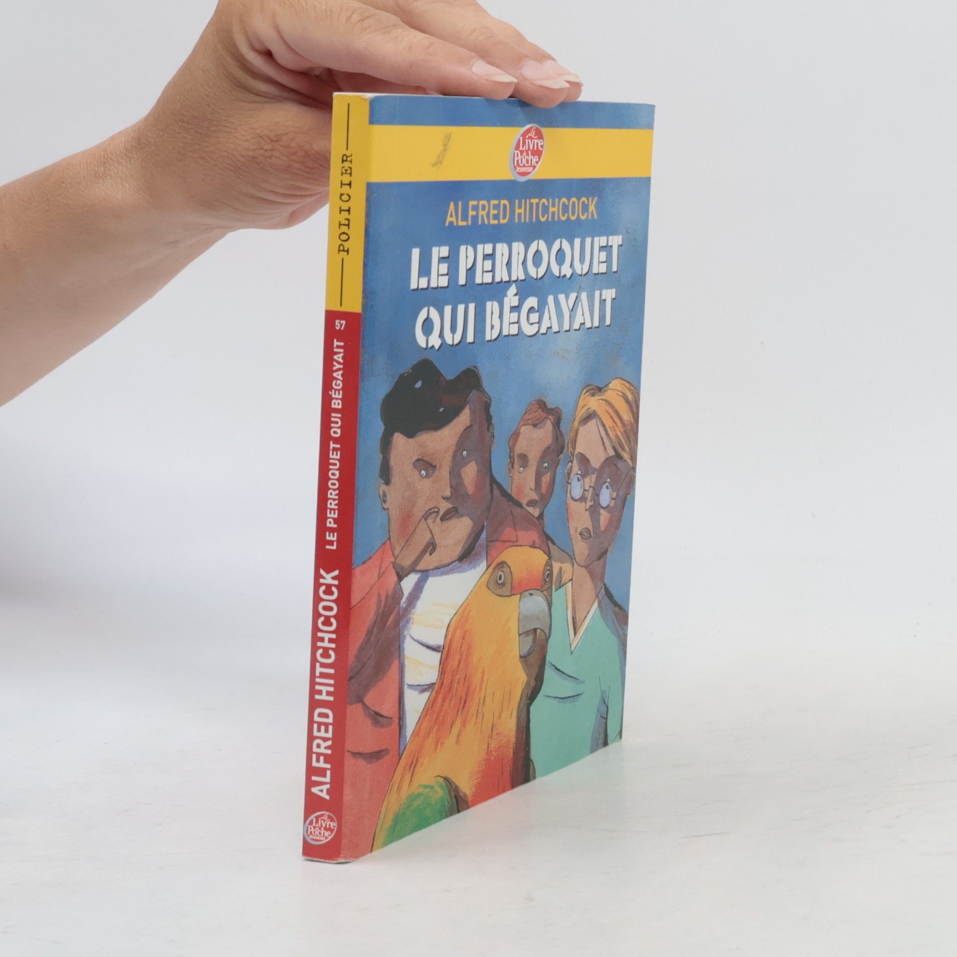 Robert Arthur Le Livre de Poche Jeunesse: Le Perroquet qui bégayait