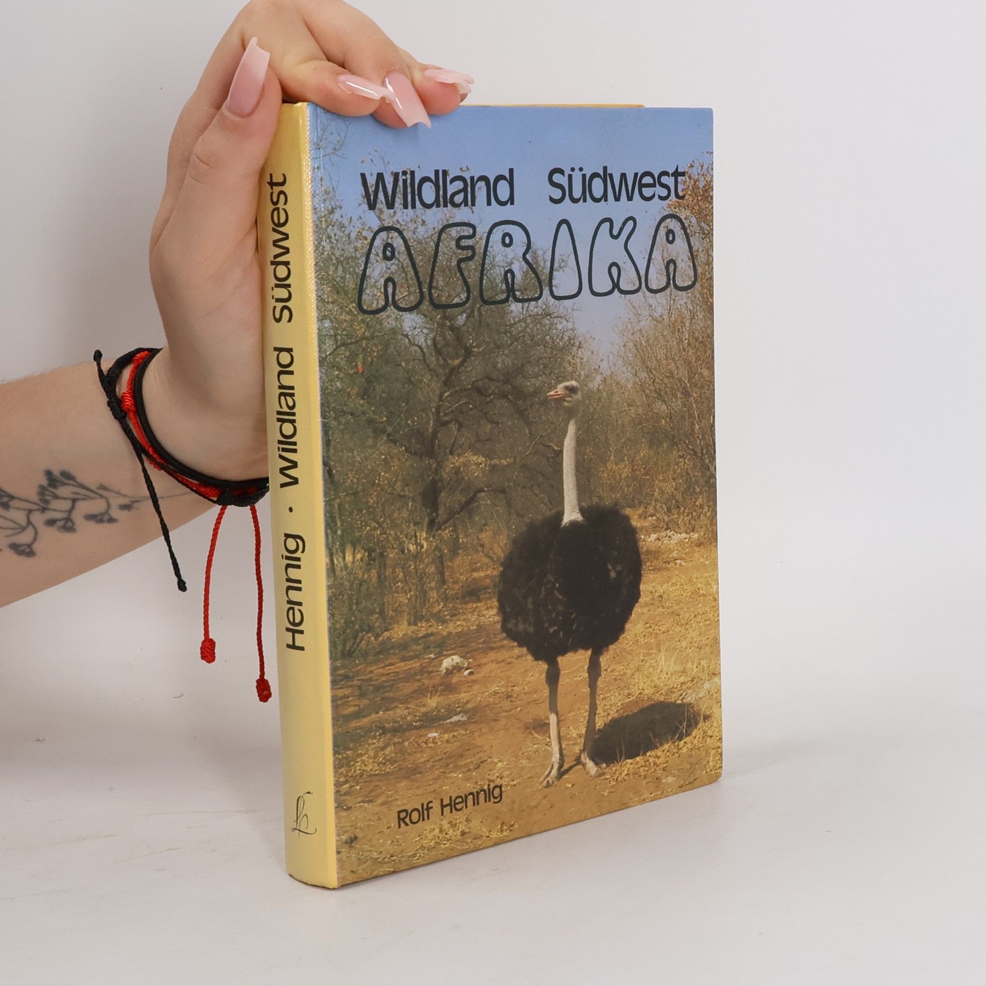 Rolf Hennig Wildland Südwest-Afrika