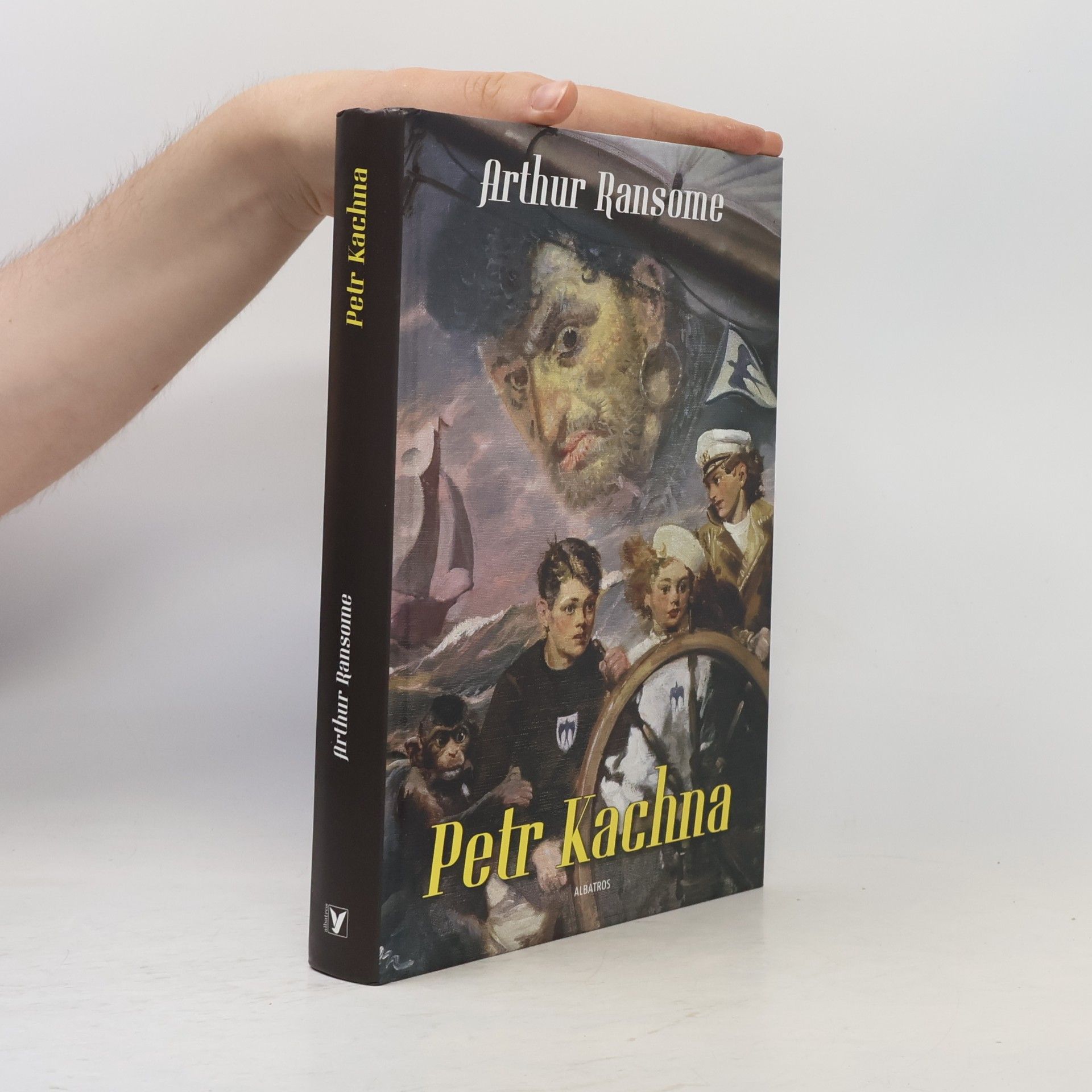 Arthur Ransome Petr Kachna