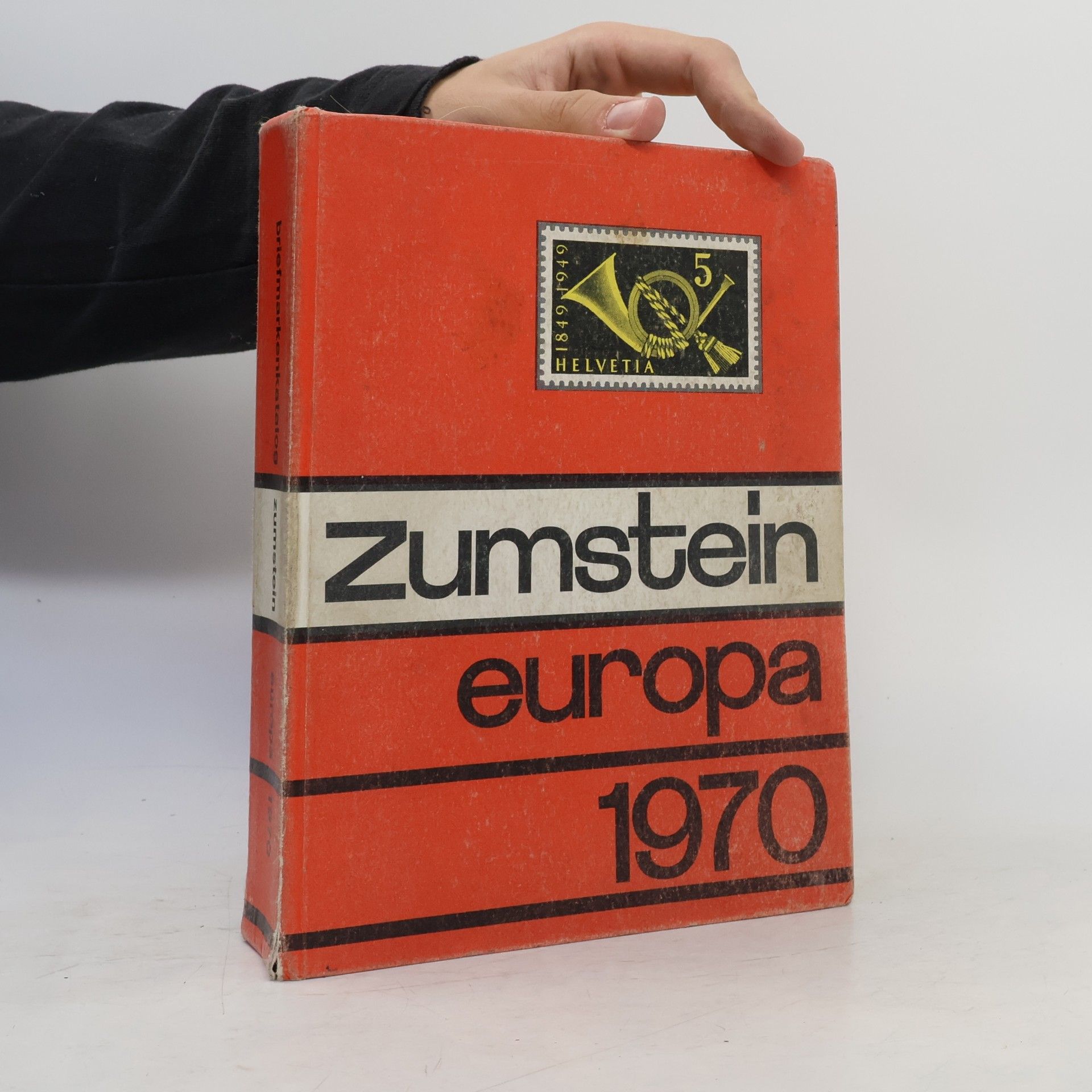 Kolektiv autorů Briefmarken-Katalog Zumstein. Europa 1977