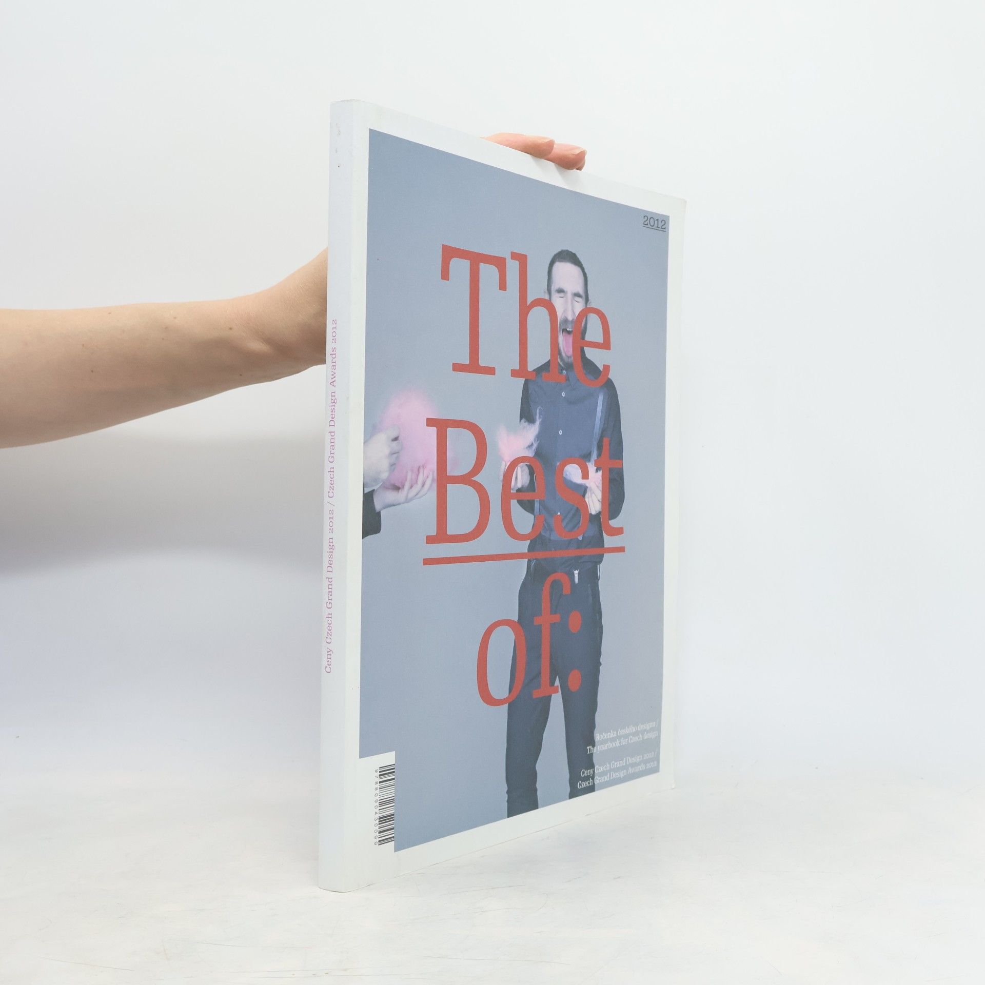 Kolektiv autorů The best of: Ročenka českého designu