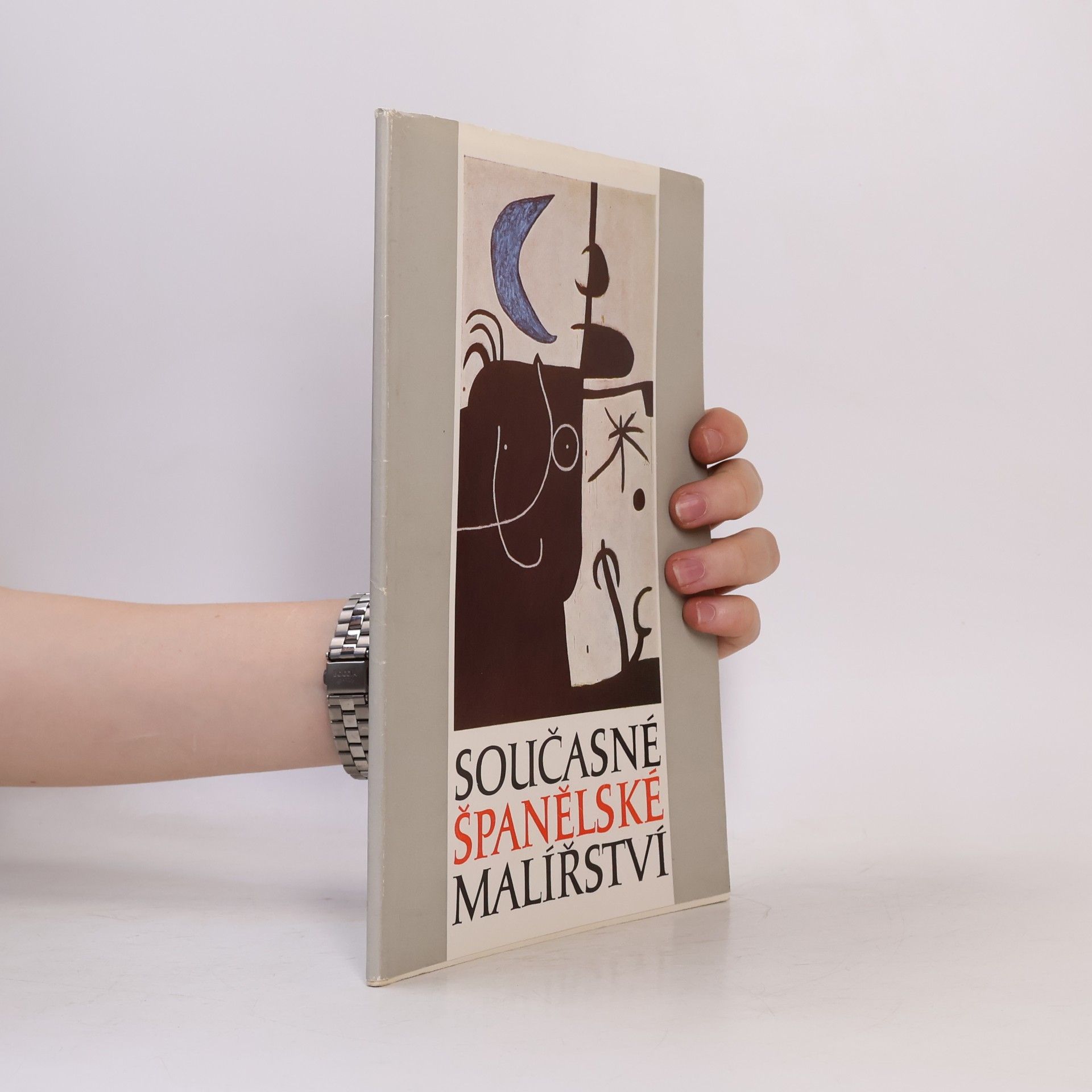 Julián Gállego Současné španělské malířství