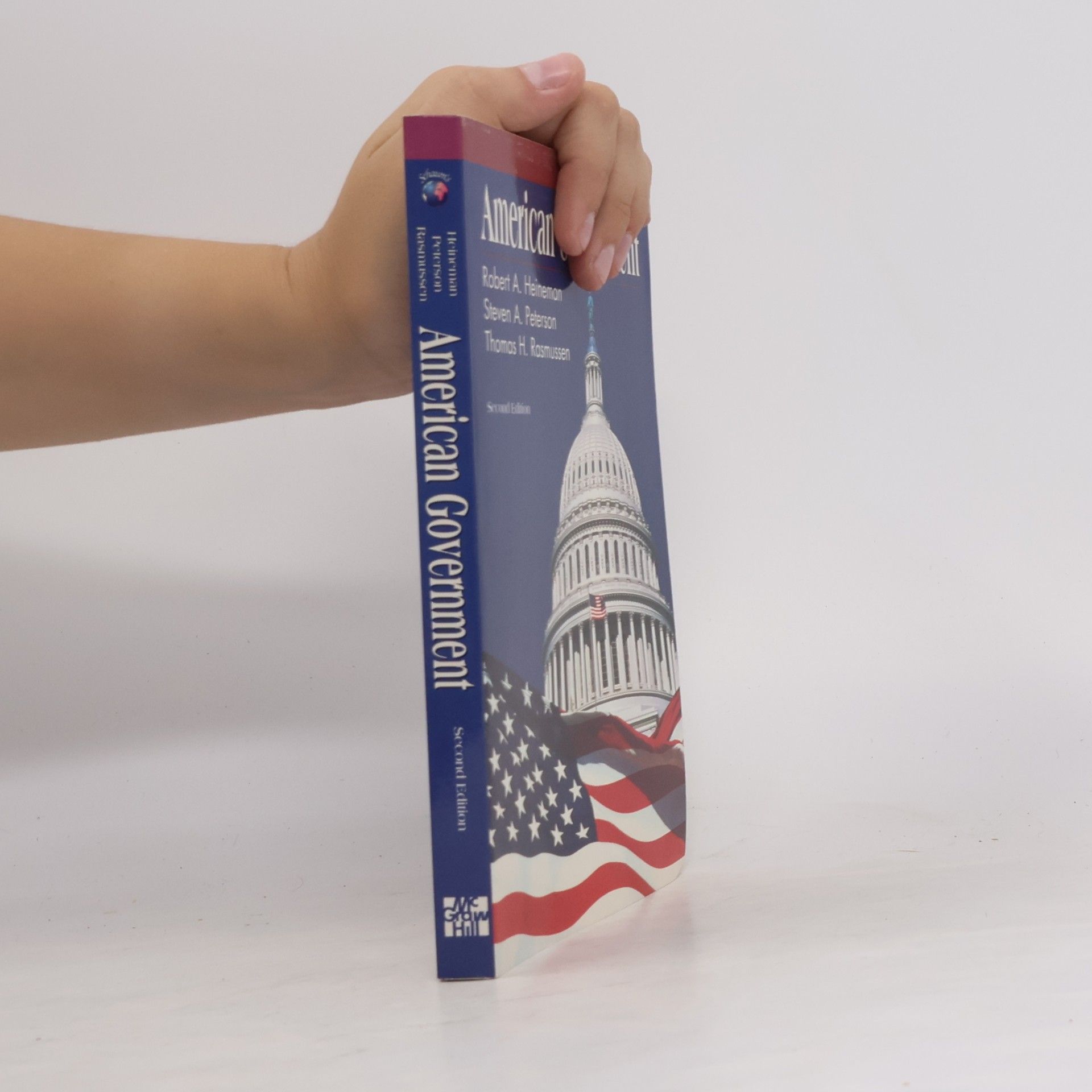 Thomas H. Rasmussen American Government - Second Edition