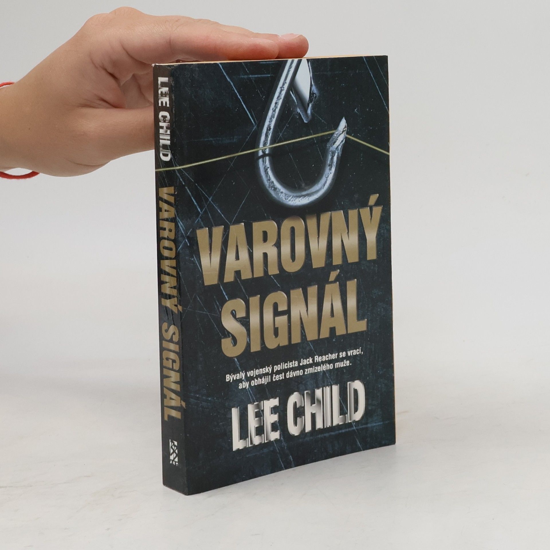 Lee Child Varovný signál