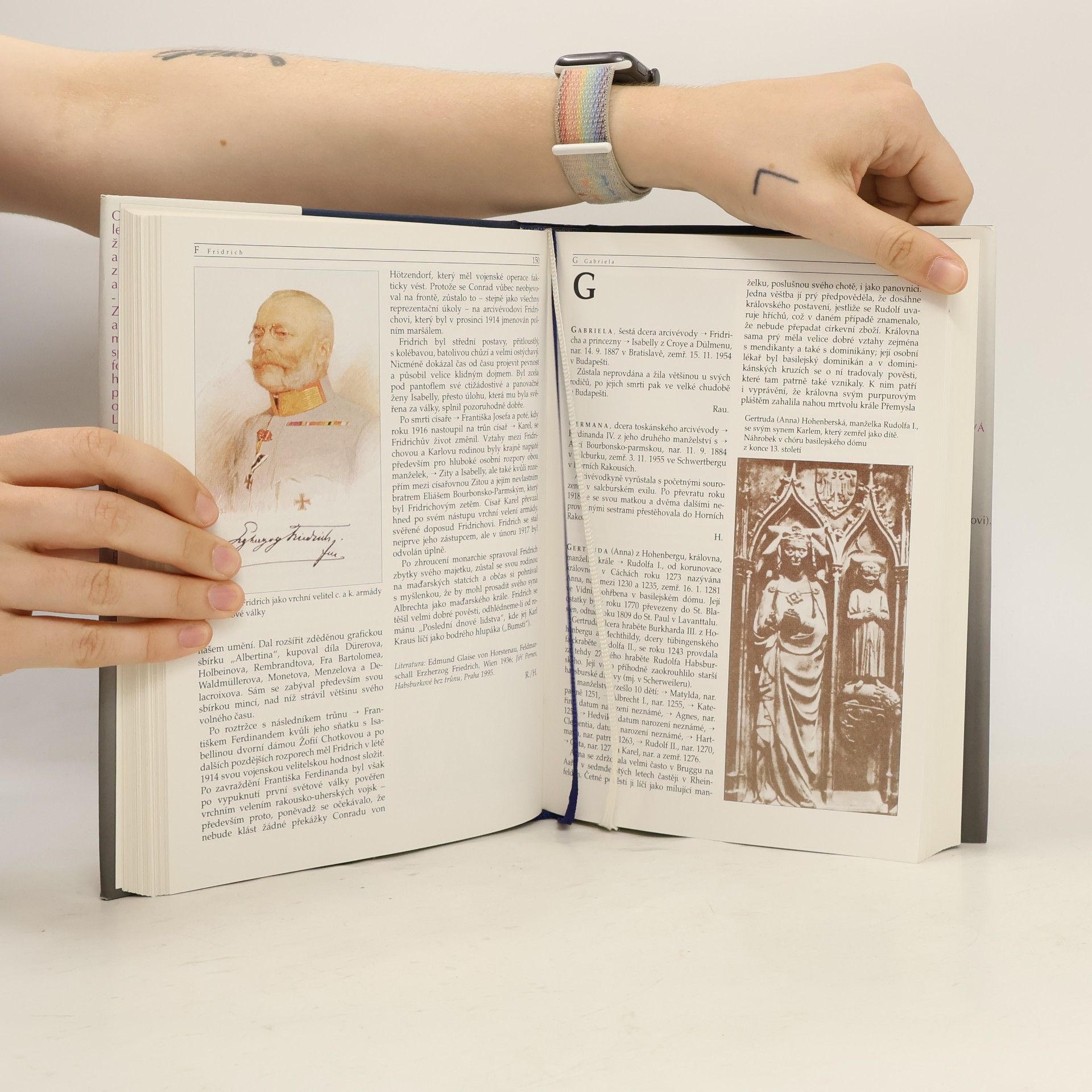 Autores varios Habsburkové : životopisná encyklopedie
