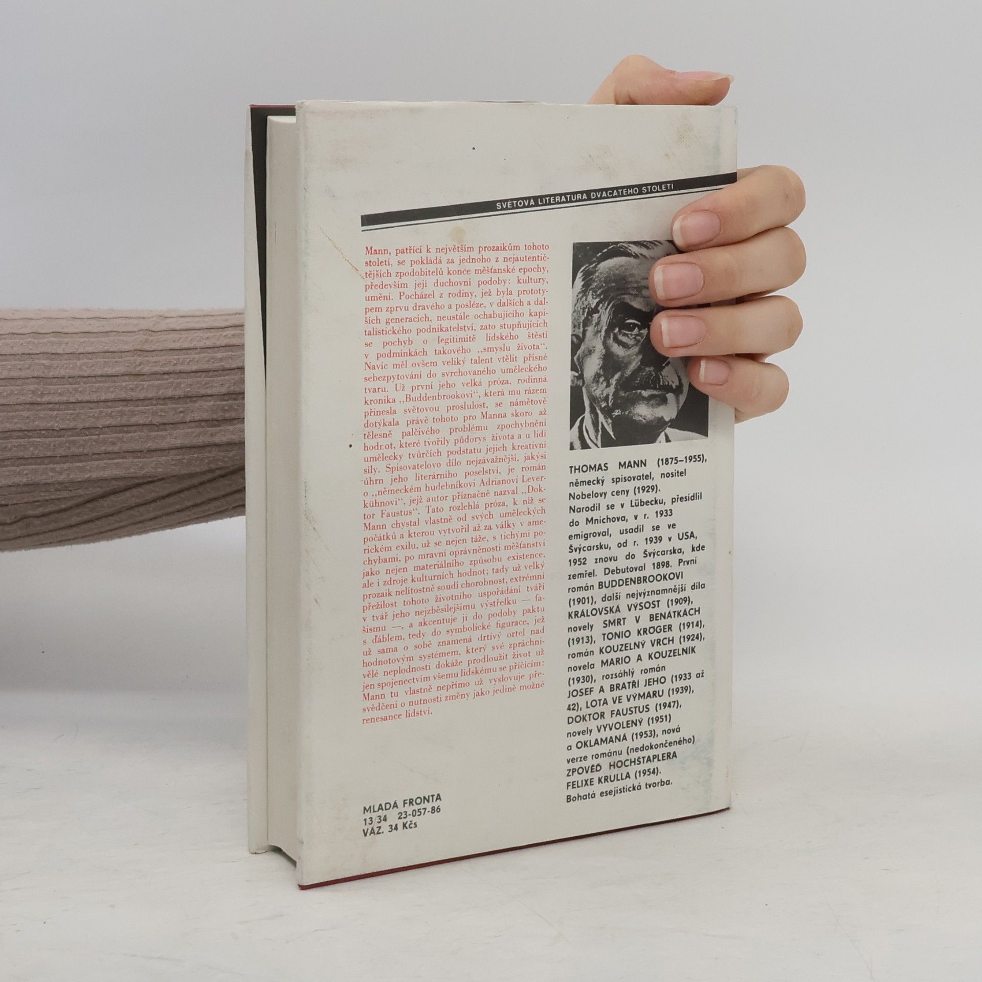 Thomas Mann Doktor Faustus