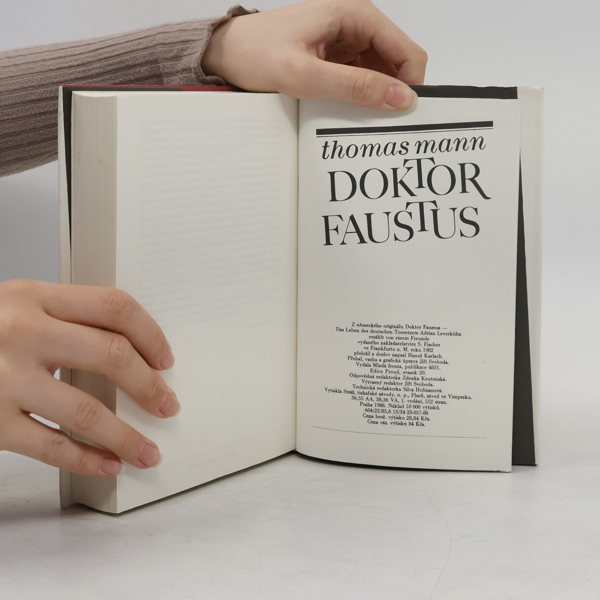 Thomas Mann Doktor Faustus