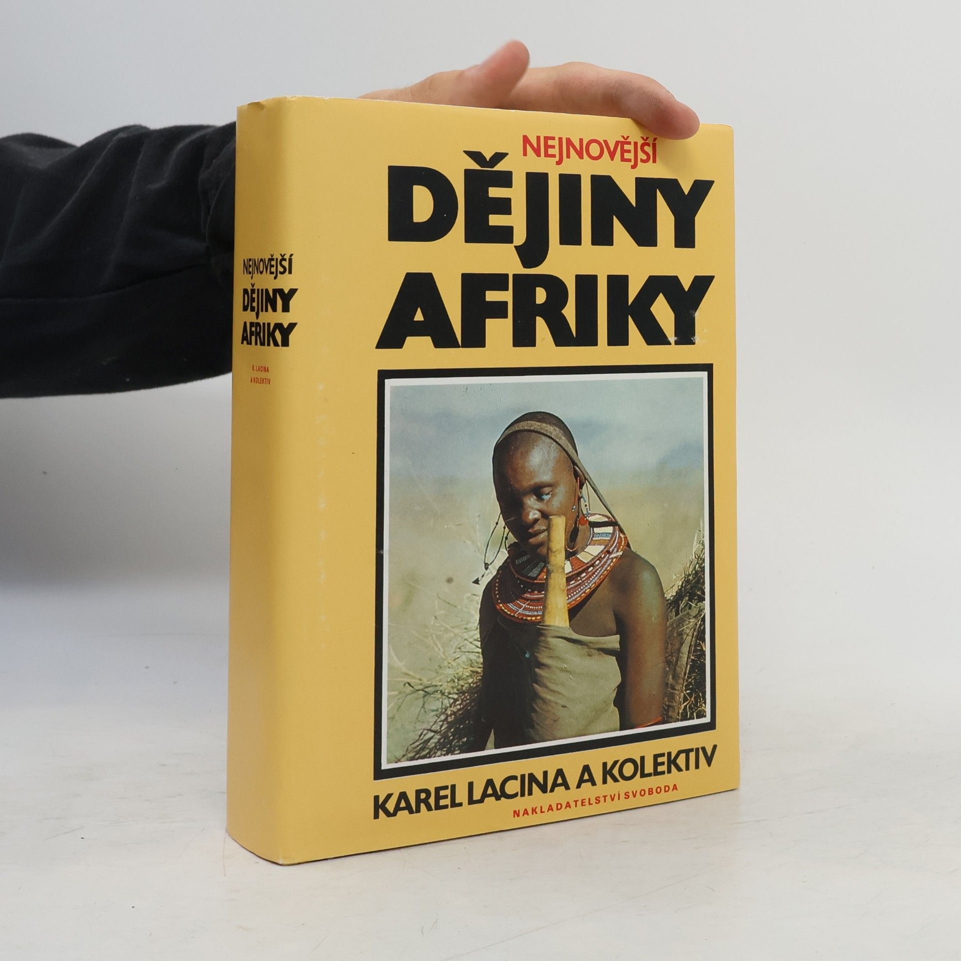 Karel Lacina Nejnovější dějiny Afriky