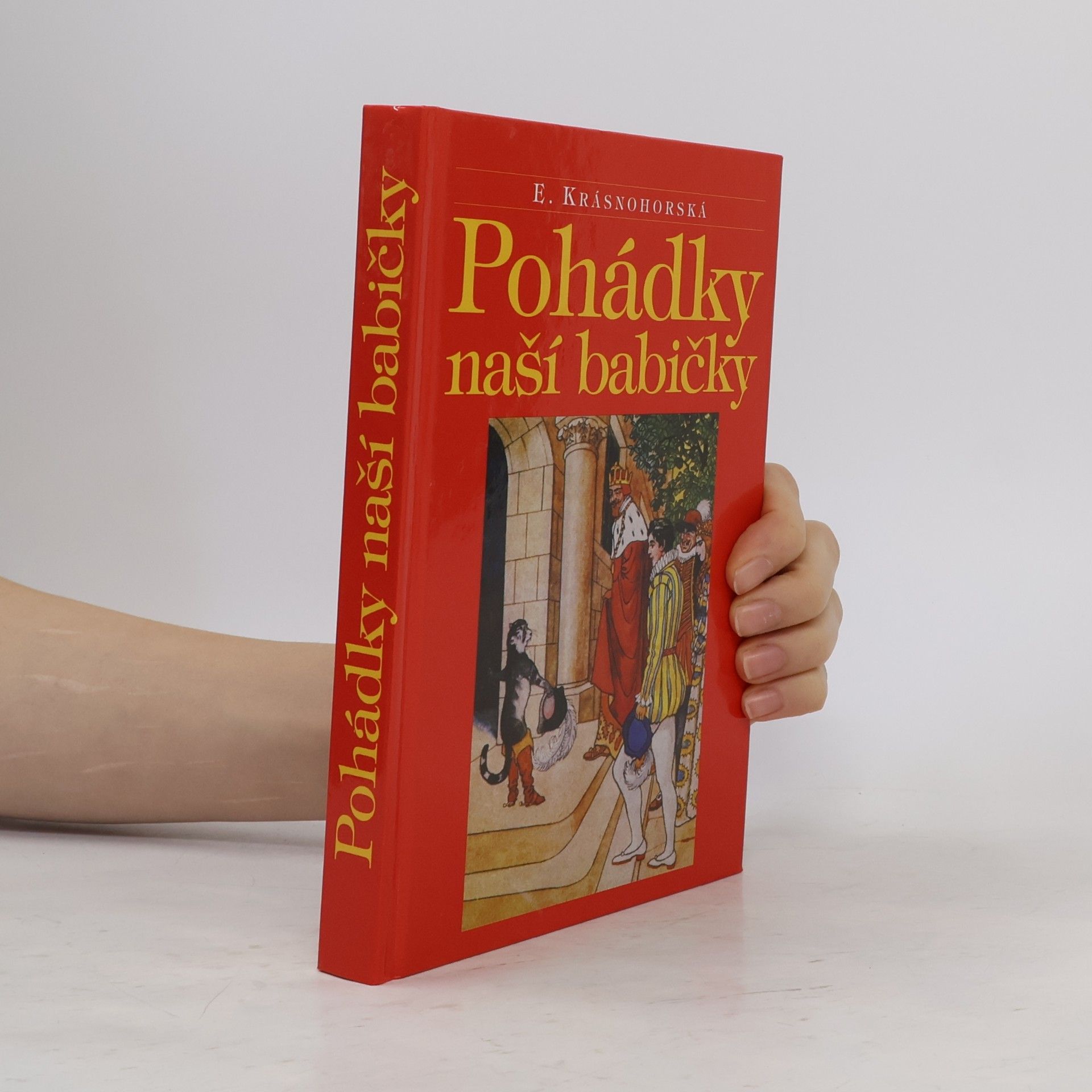 Eliška Krásnohorská Pohádky naší babičky