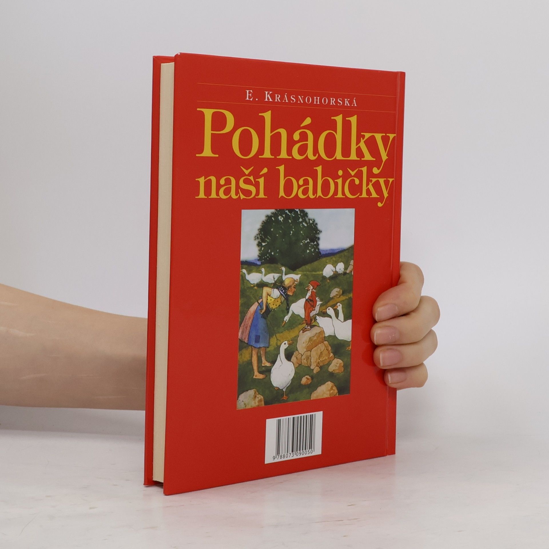 Eliška Krásnohorská Pohádky naší babičky