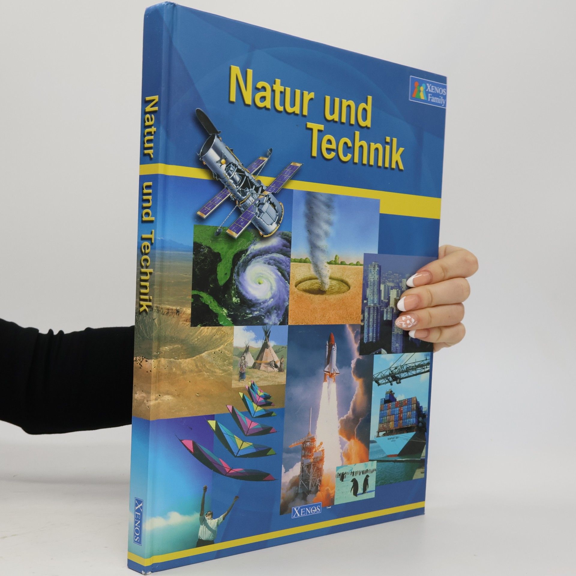 Nicola Baxter Natur und Technik