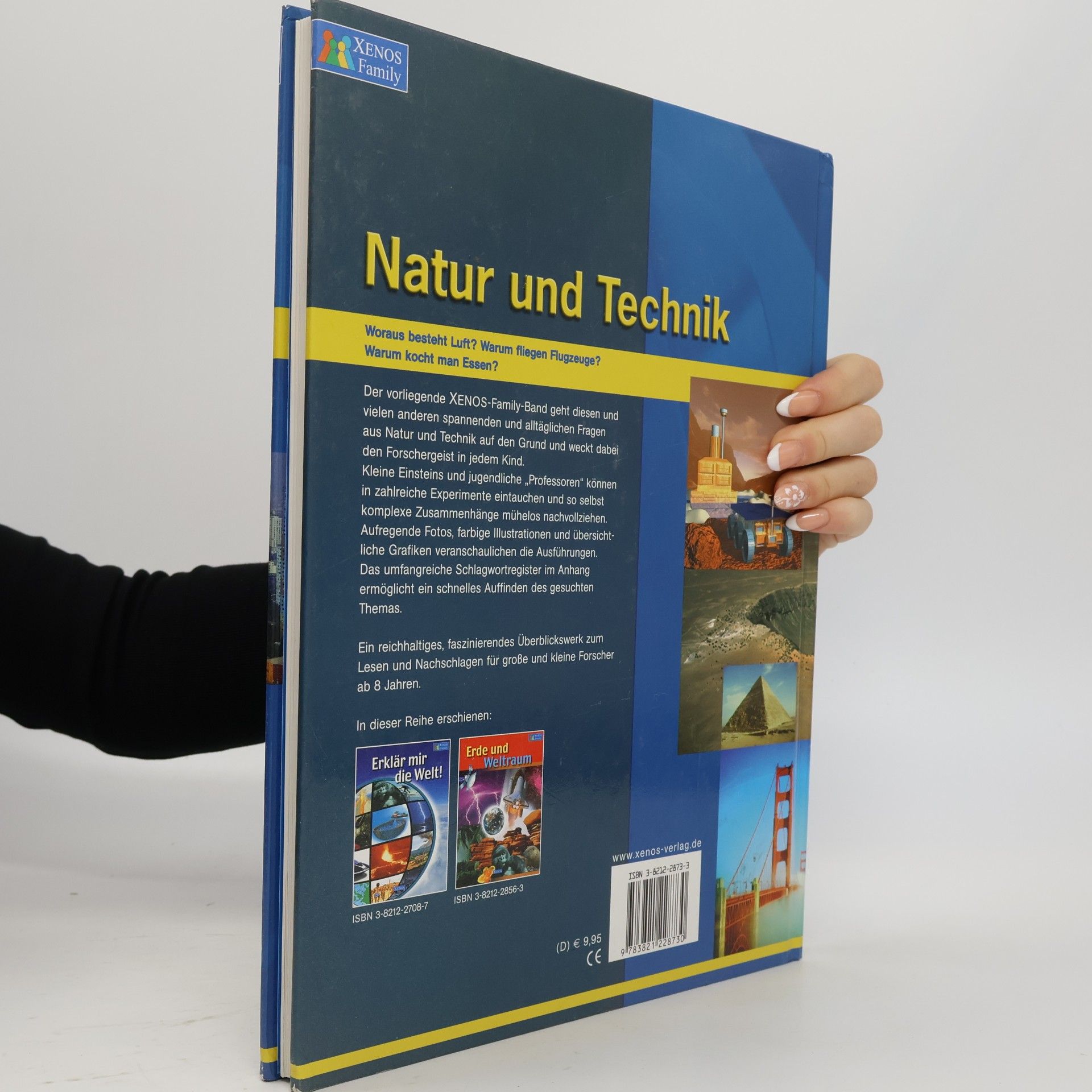 Nicola Baxter Natur und Technik