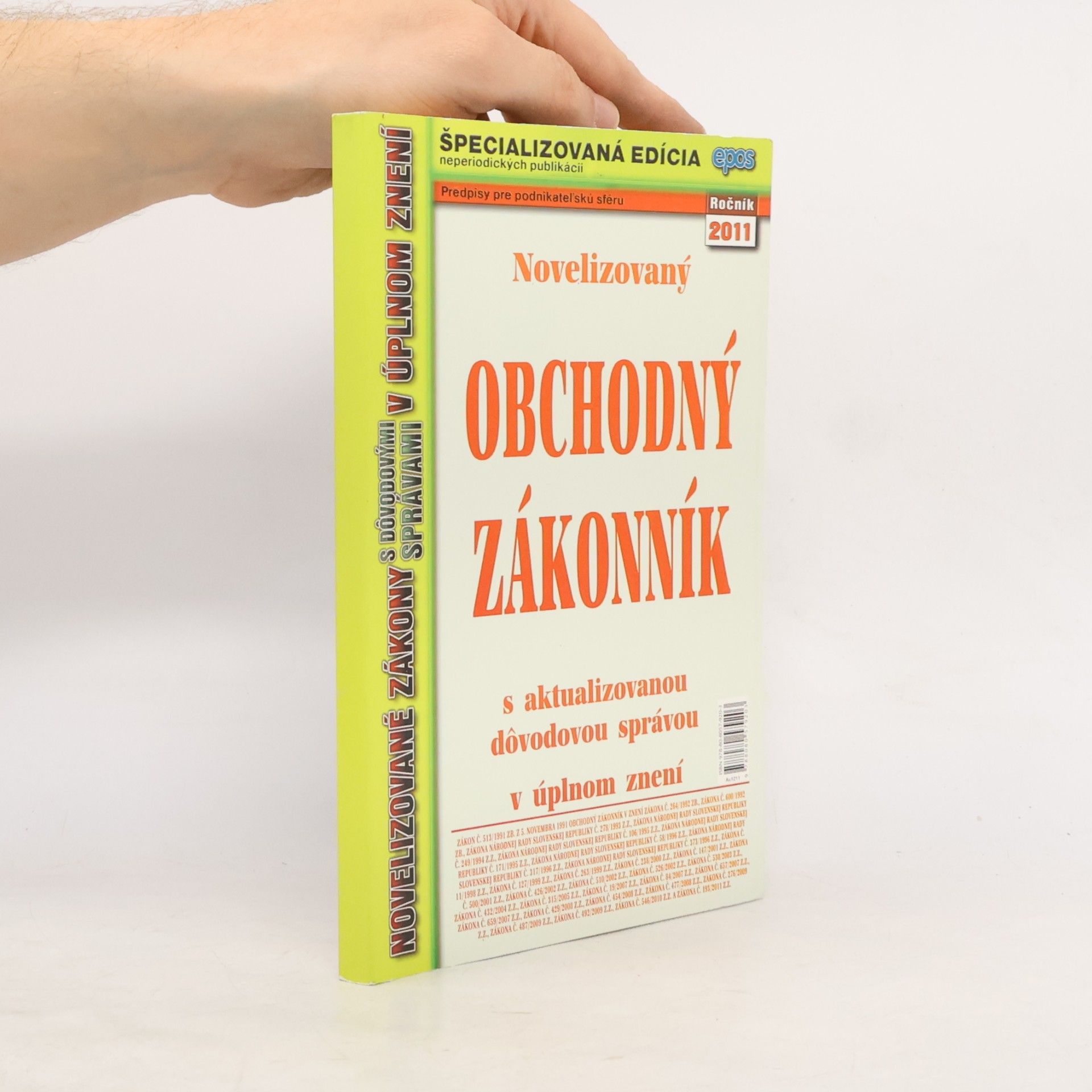 Autorenkollektiv Obchodný Zákonník 2011
