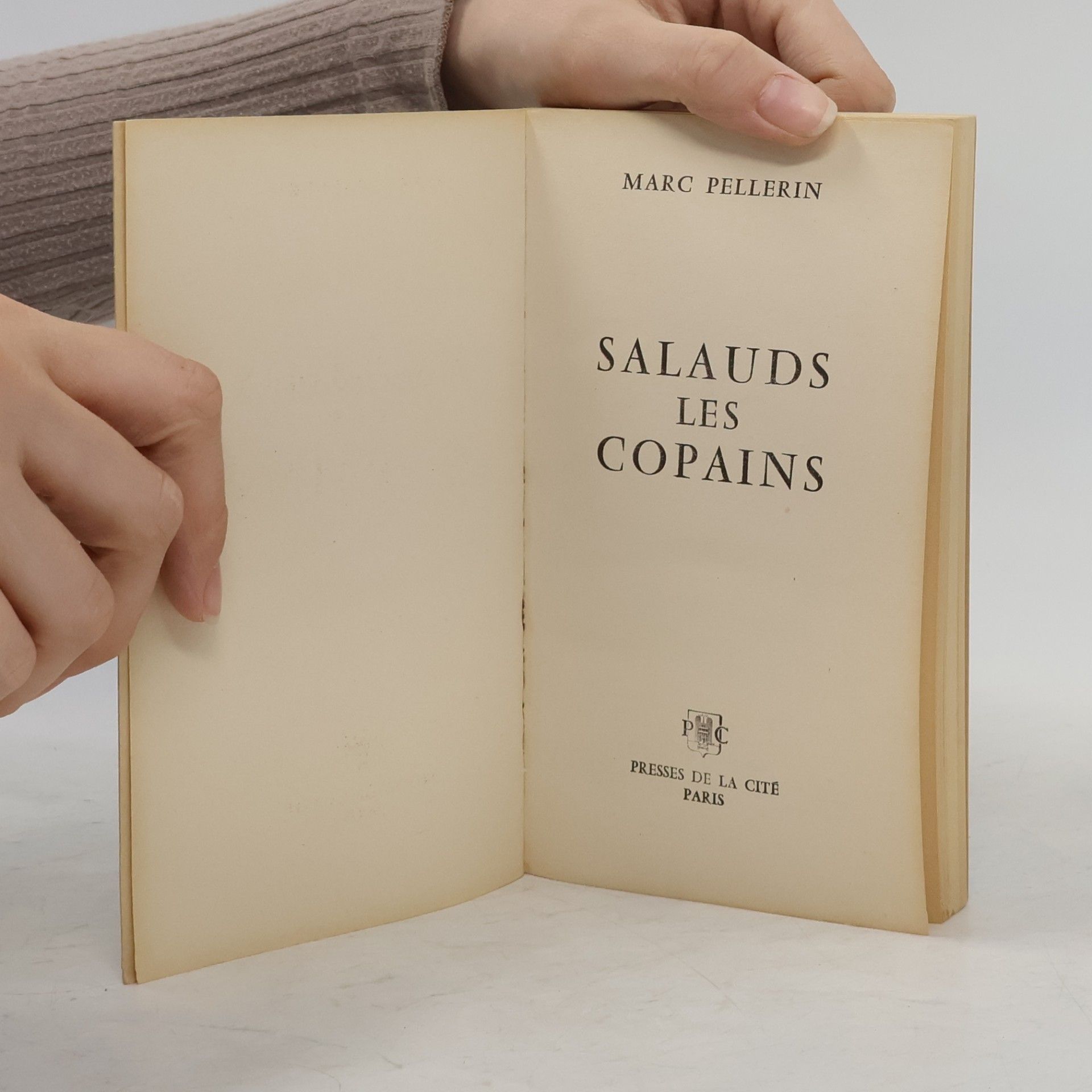 Marc Pellerin Salauds les Copains