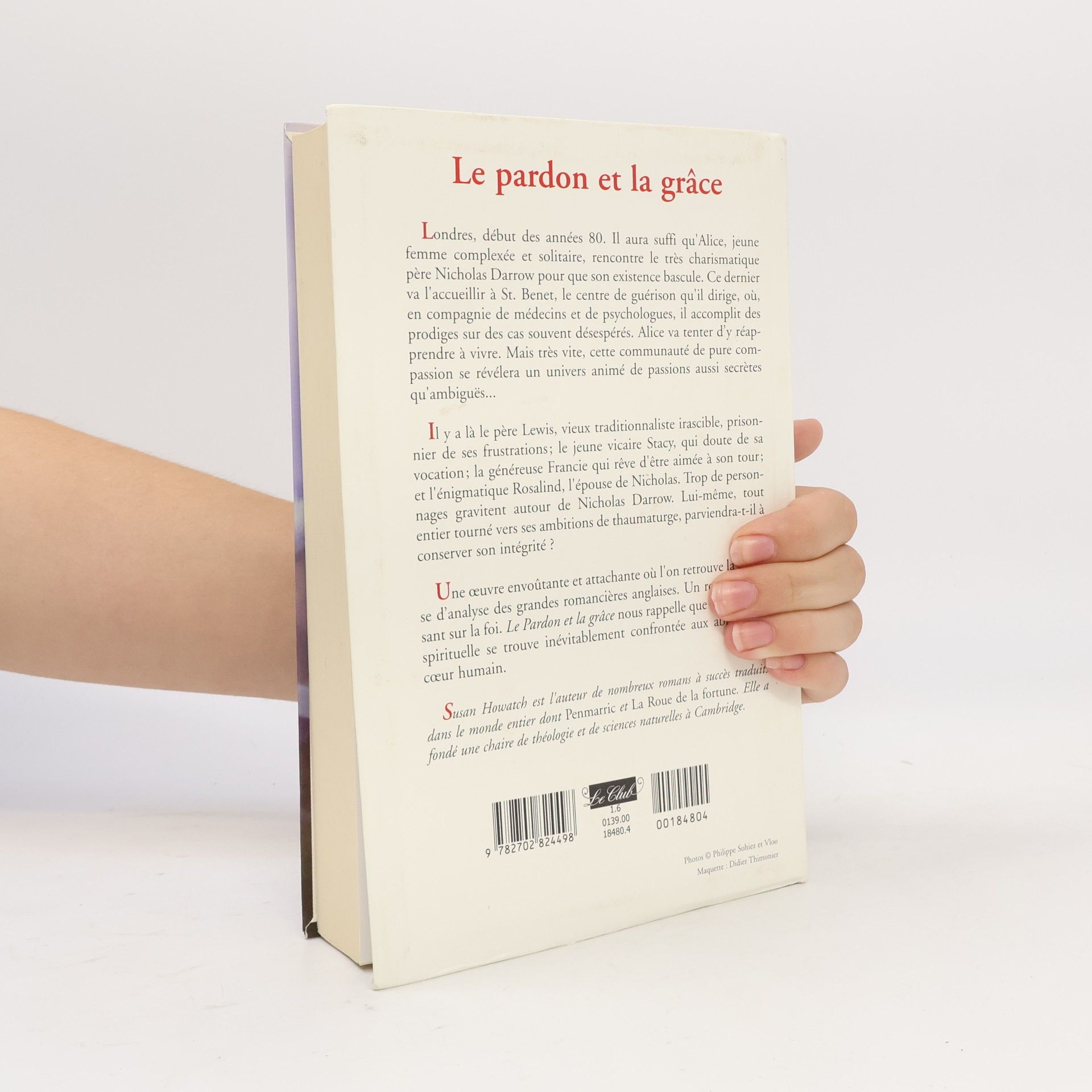 Susan Howatch Le pardon et la grâce