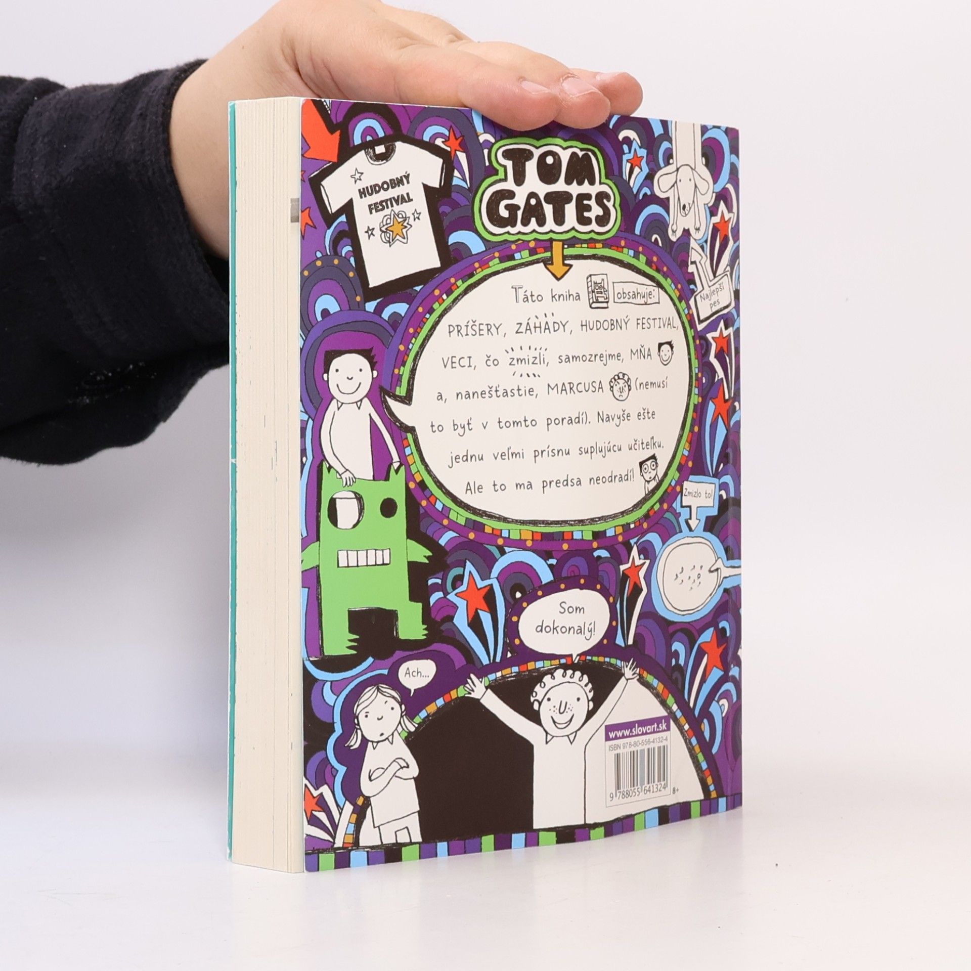 Liz Pichon Tom Gates si poradí so všetkým (alebo ani nie?)