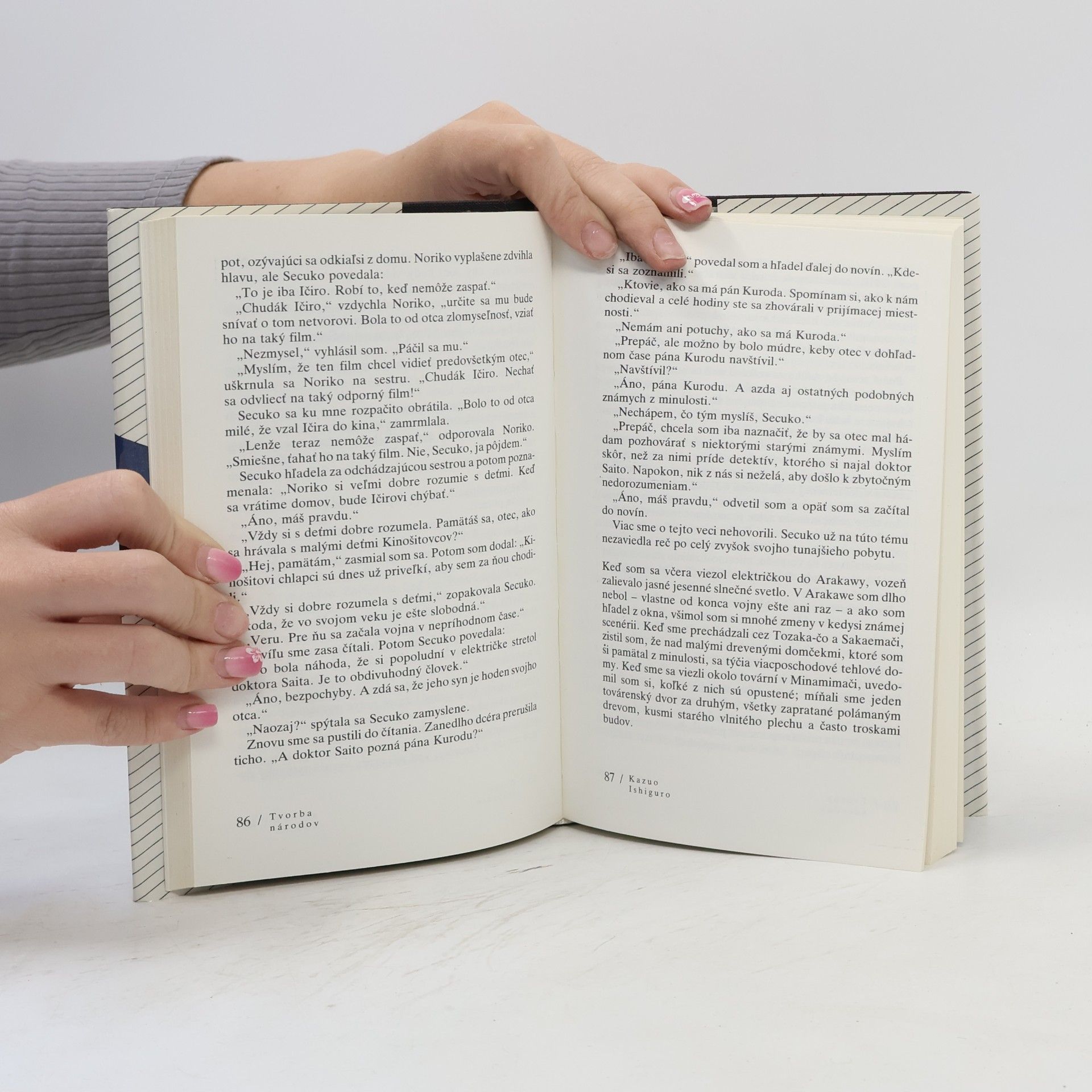 Kazuo Ishiguro Umelec miznúceho sveta