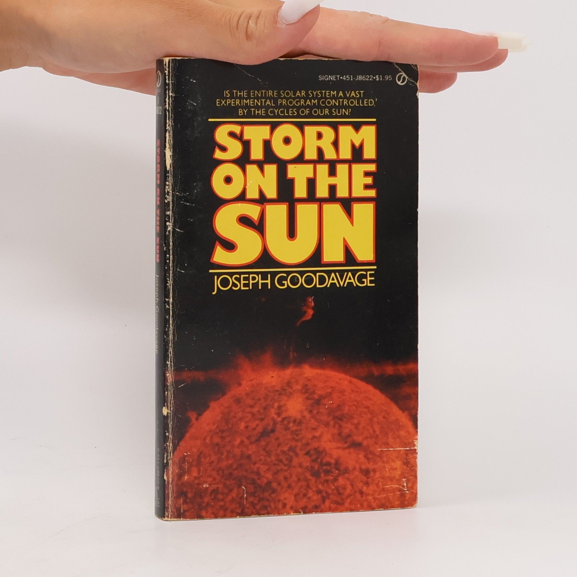 Joseph F. Goodavage Storm on the Sun