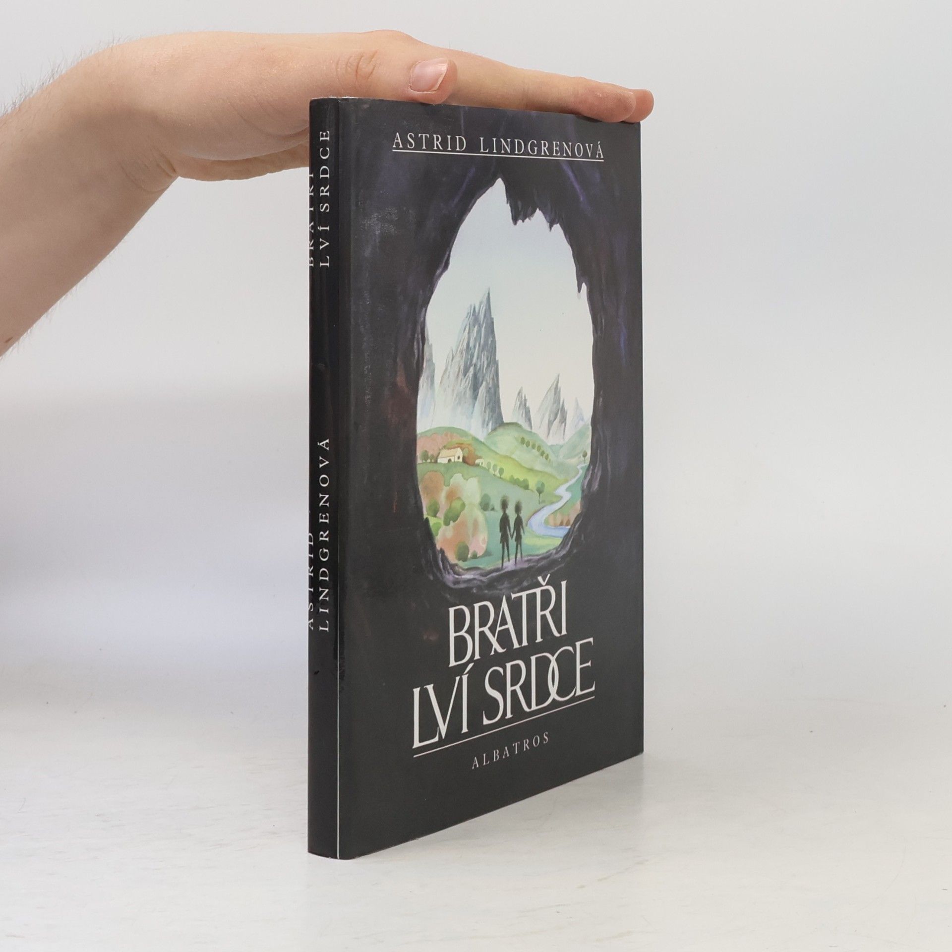Astrid Lindgren Bratři Lví srdce