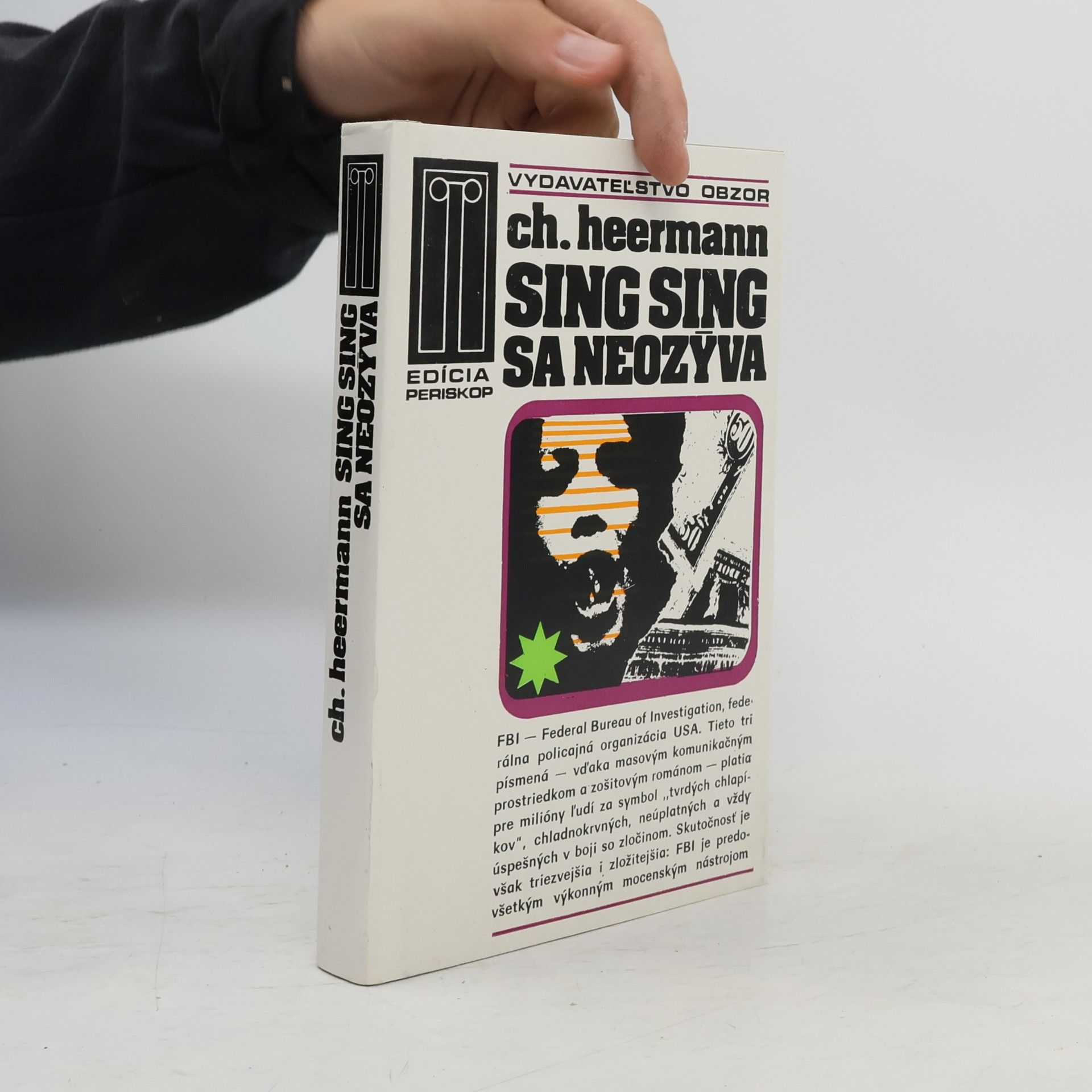Christian Heermann Sing Sing sa neozýva