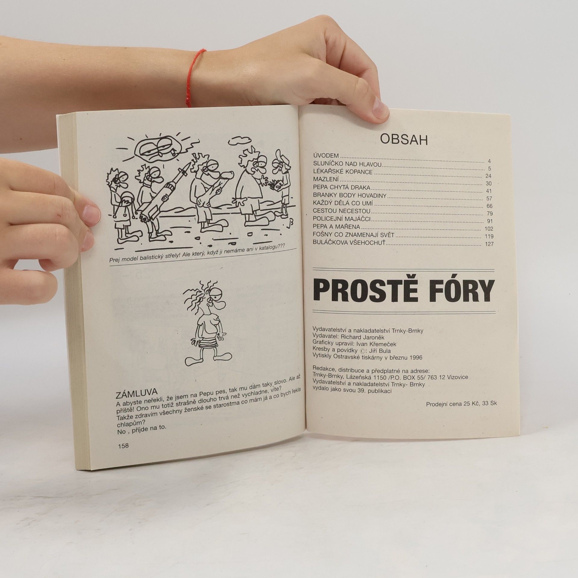 Jiří Bula Prostě fóry