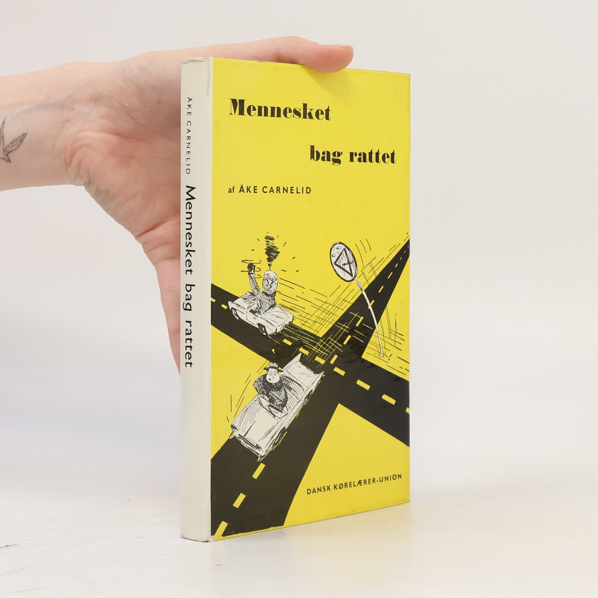 Ake Carnelid Mennesket bag rattet