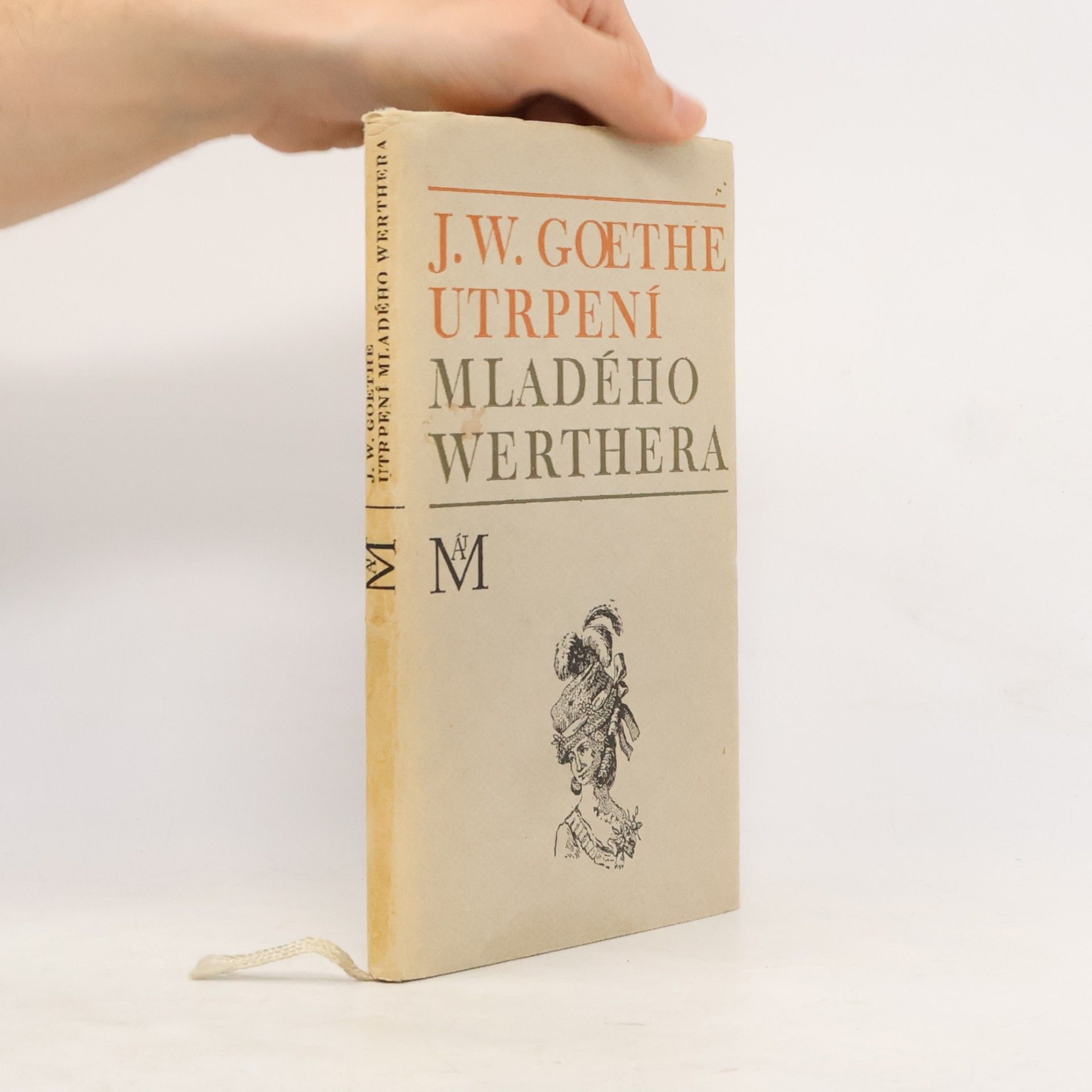 Johann Wolfgang von Goethe Utrpení mladého Werthera