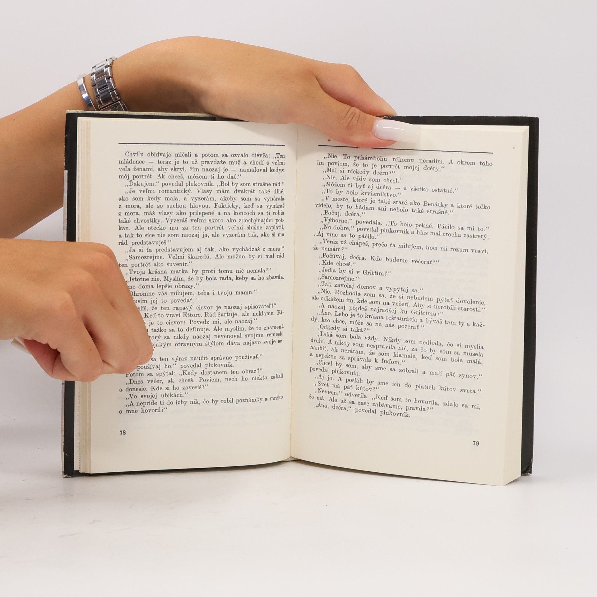 Ernest Hemingway Cez rieku a pod stromy