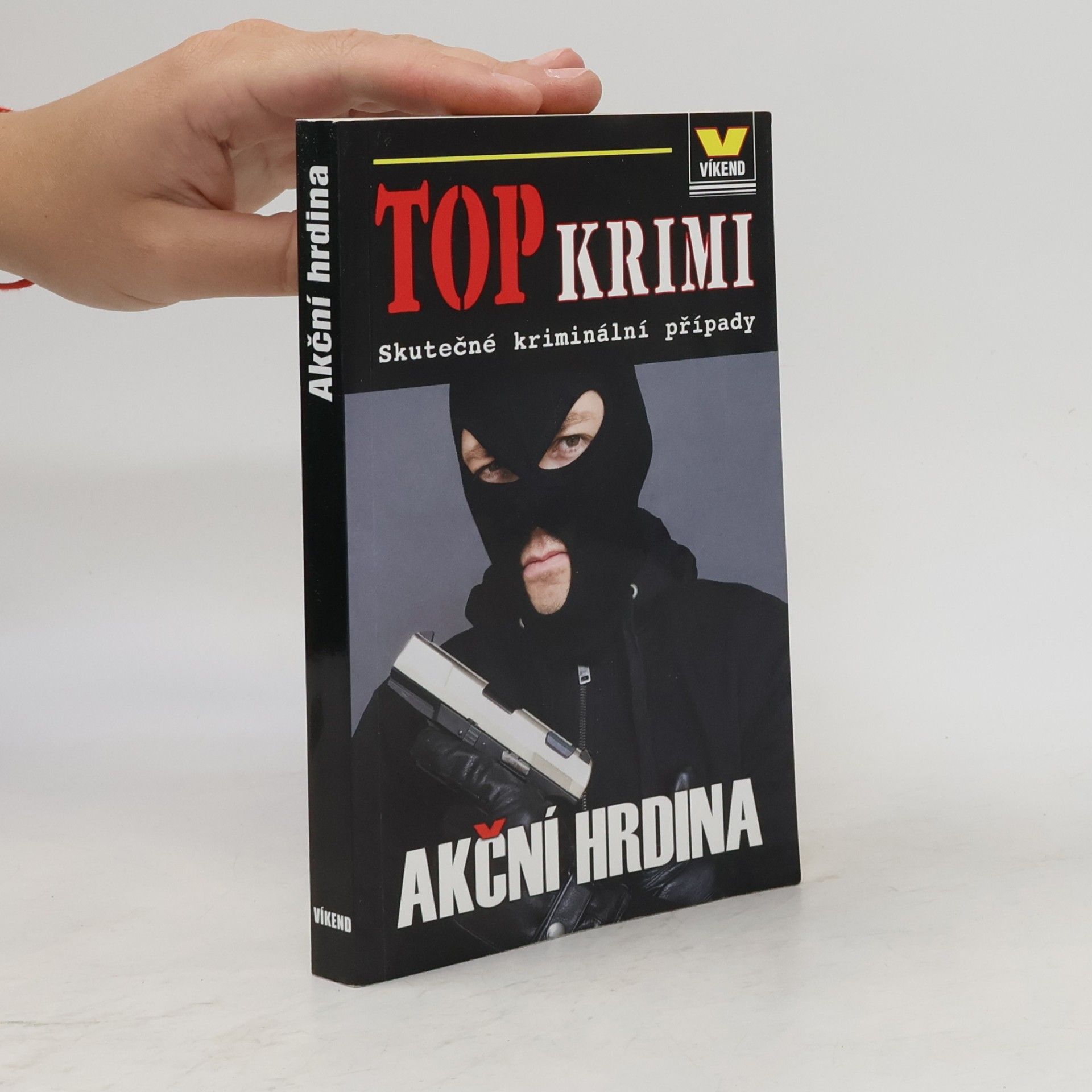 * antologie Akční hrdina