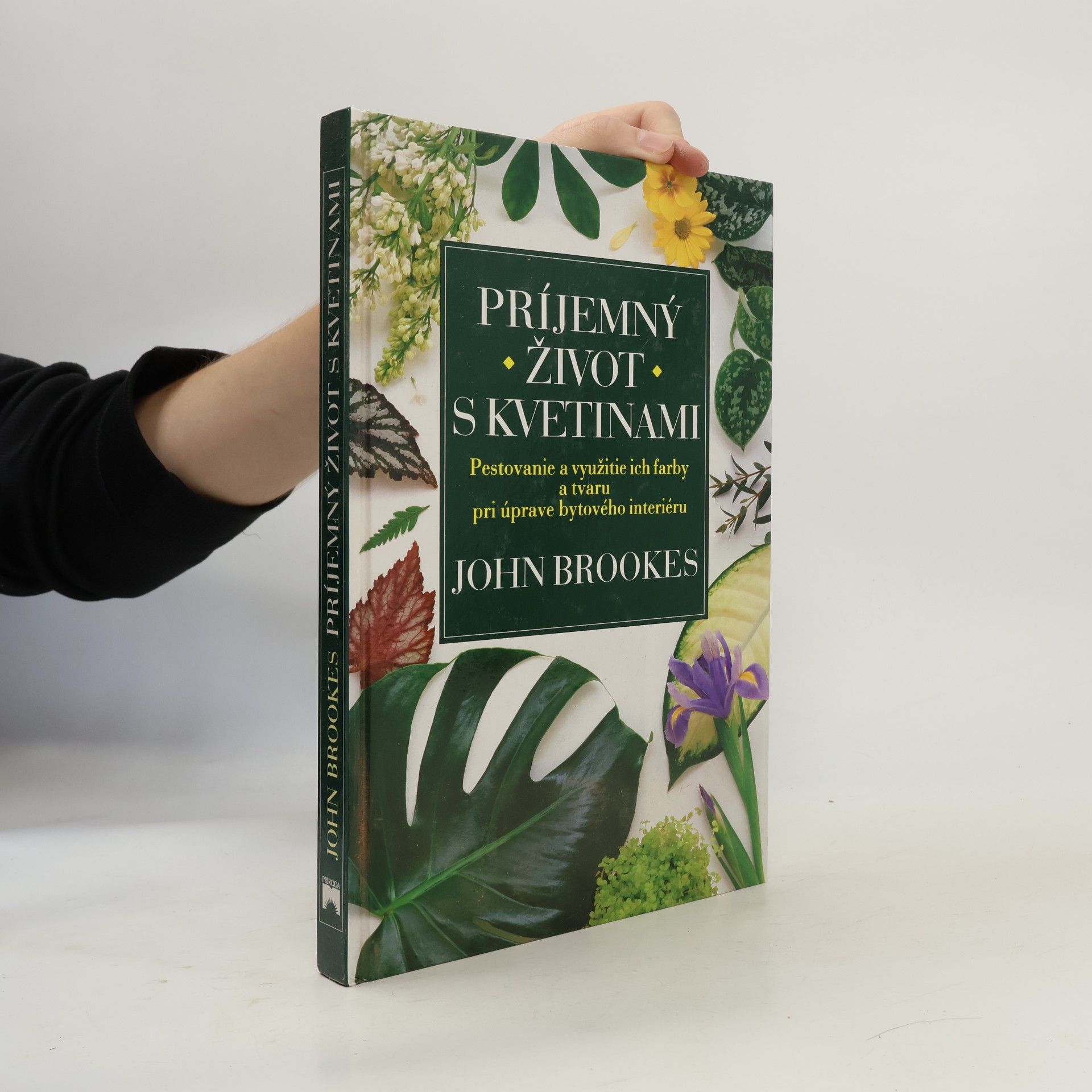 John Brookes Príjemný život s kvetinami