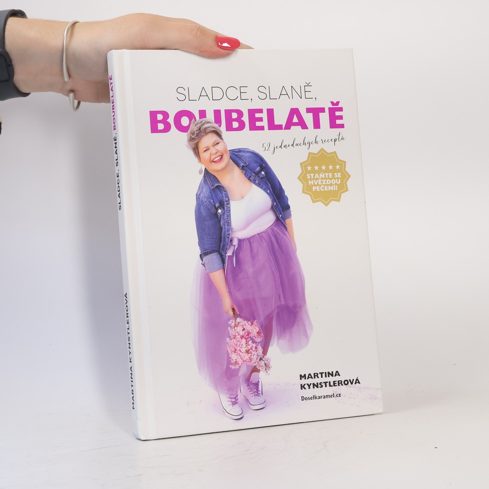 Martina Kynstlerová Sladce, slaně, boubelatě