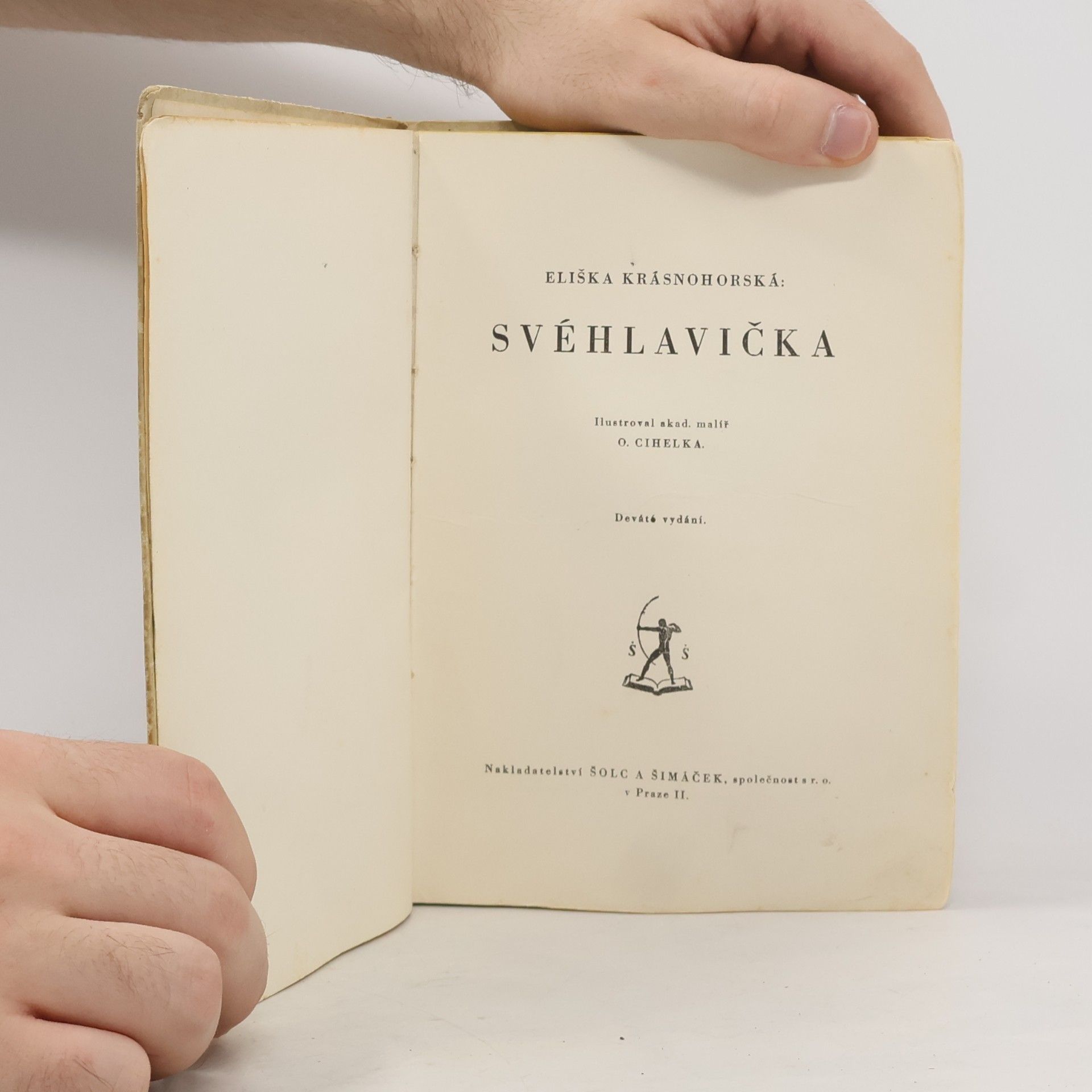 Eliška Krásnohorská Svéhlavička