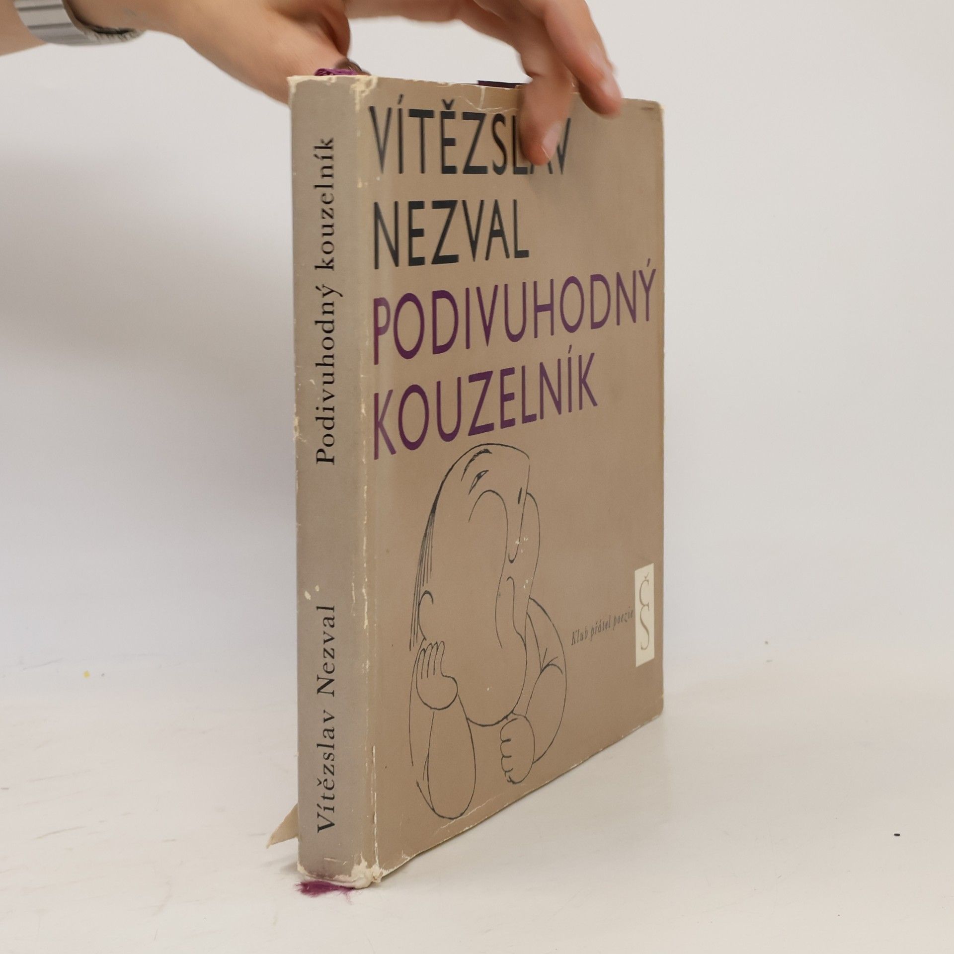 Vítězslav Nezval Podivuhodný kouzelník
