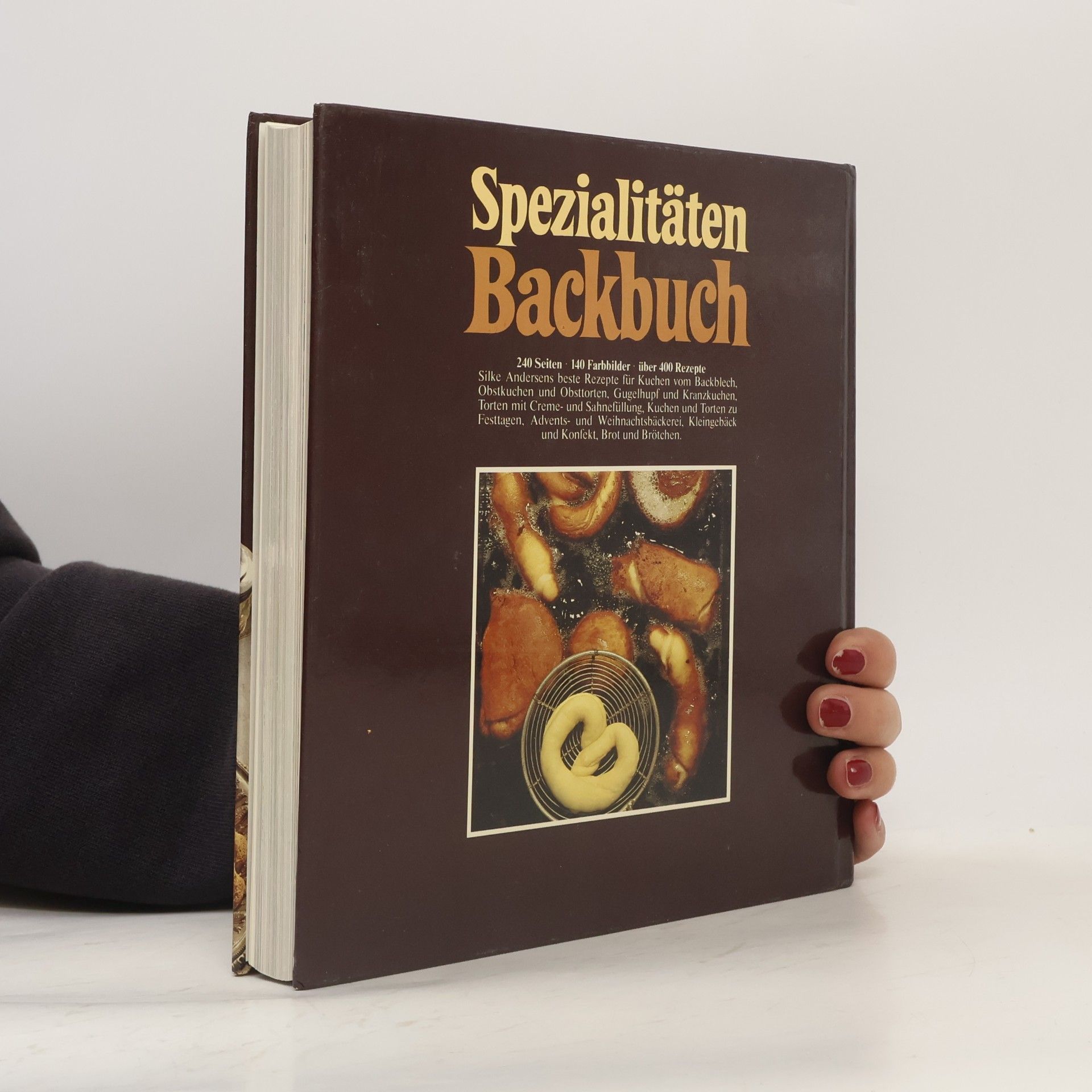 Silke Andersen Spezialitäten Backbuch