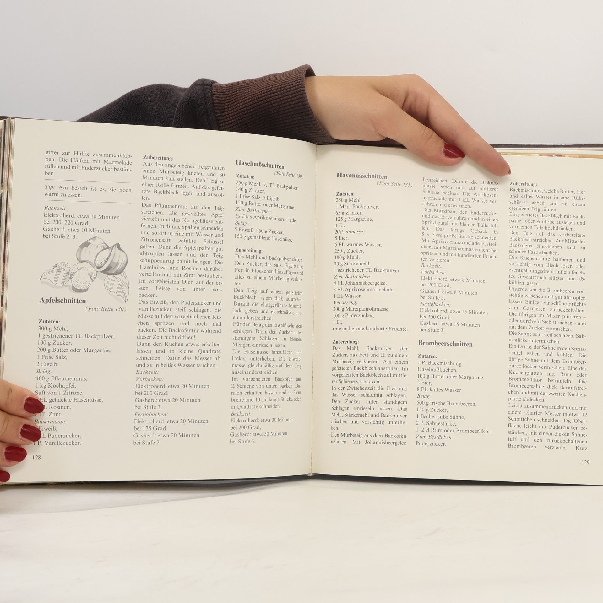 Silke Andersen Spezialitäten Backbuch