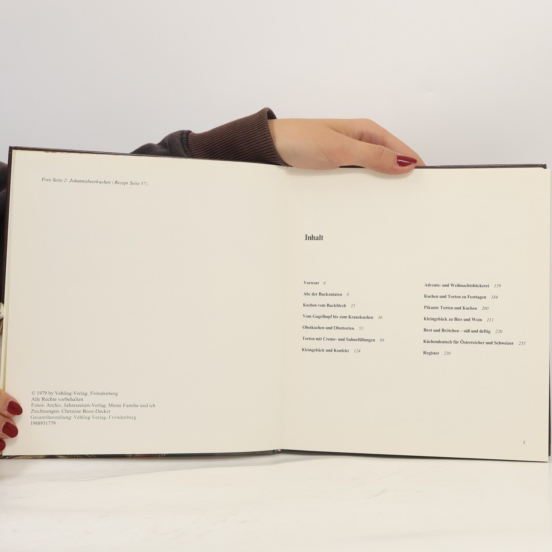 Silke Andersen Spezialitäten Backbuch