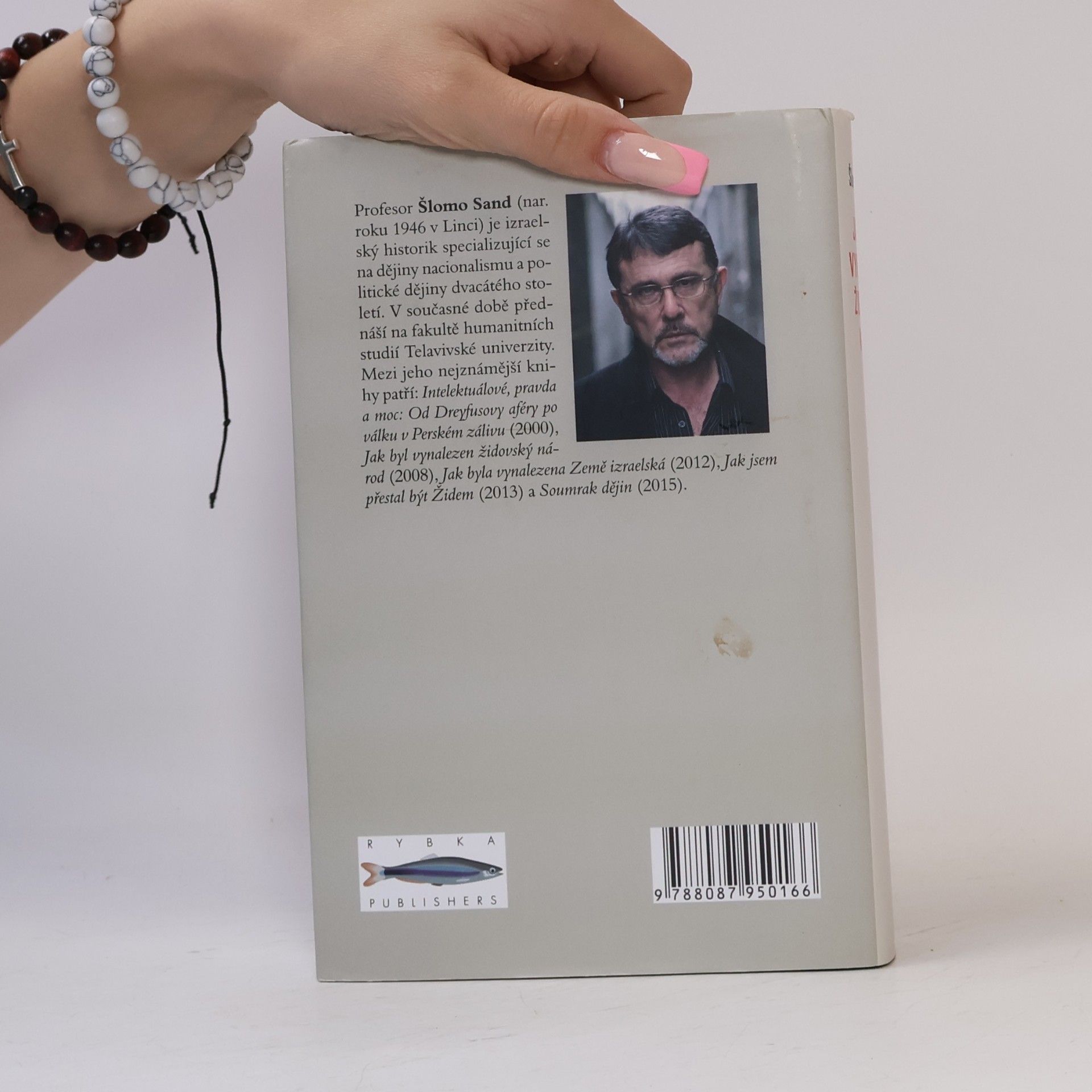 Shlomo Sand Jak byl vynalezen židovský národ