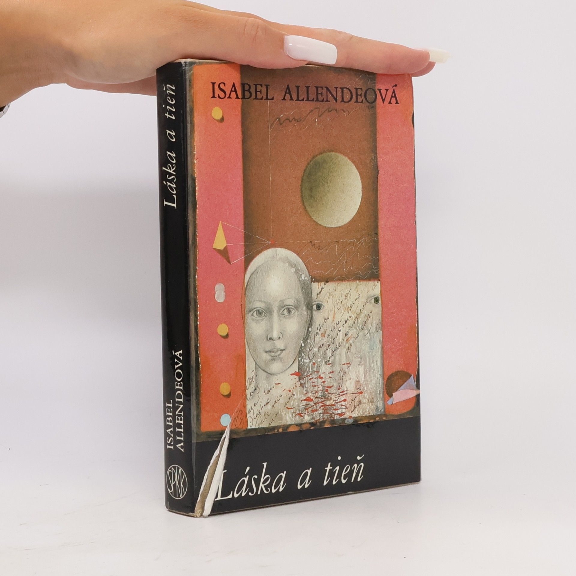 Isabel Allende Láska a tieň