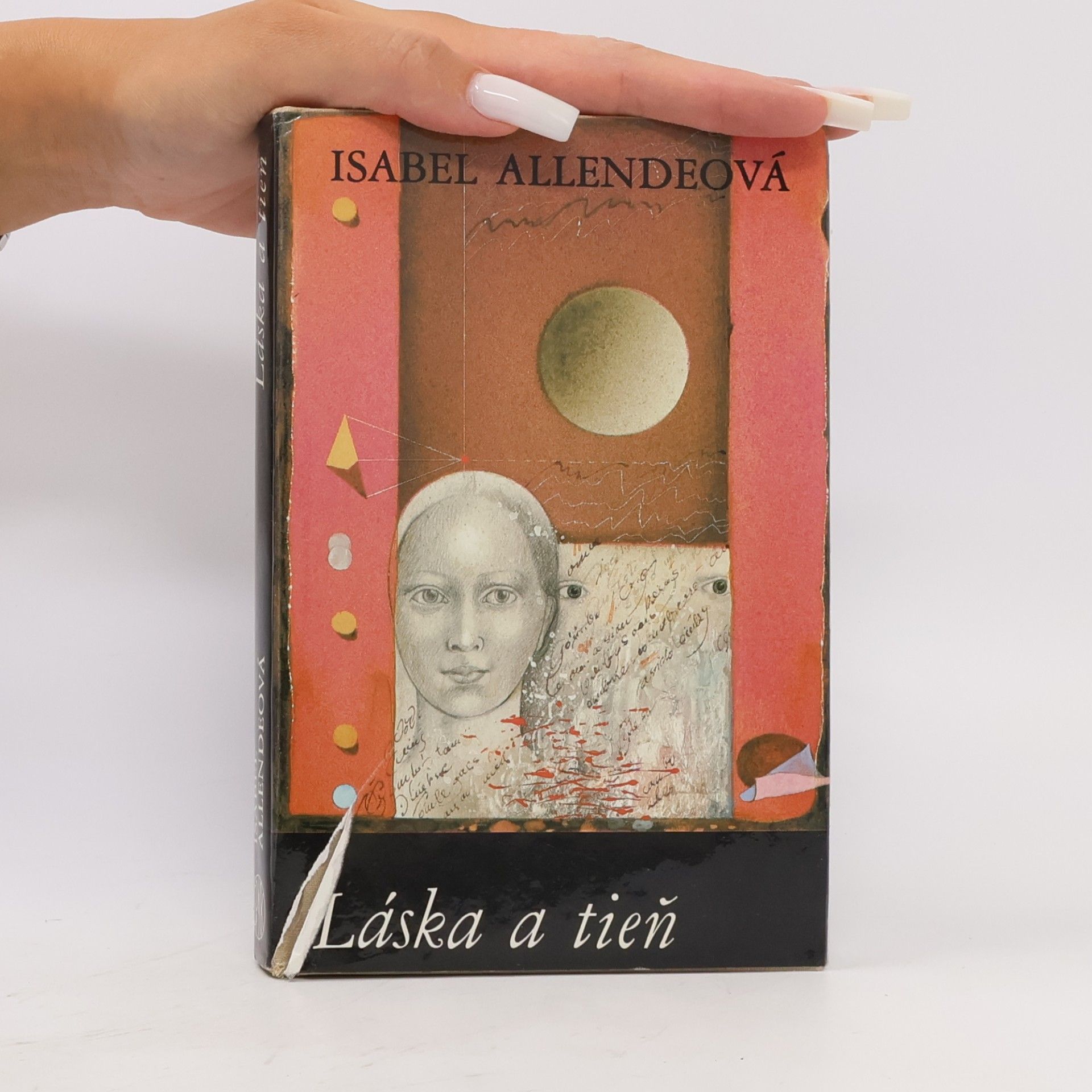 Isabel Allende Láska a tieň