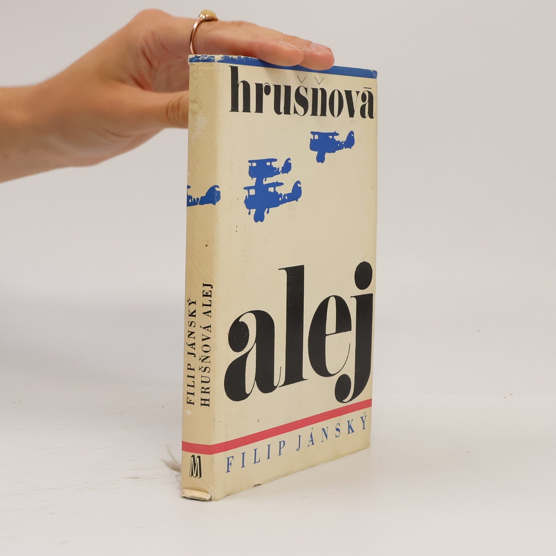 Filip Jánský Hrušňová alej