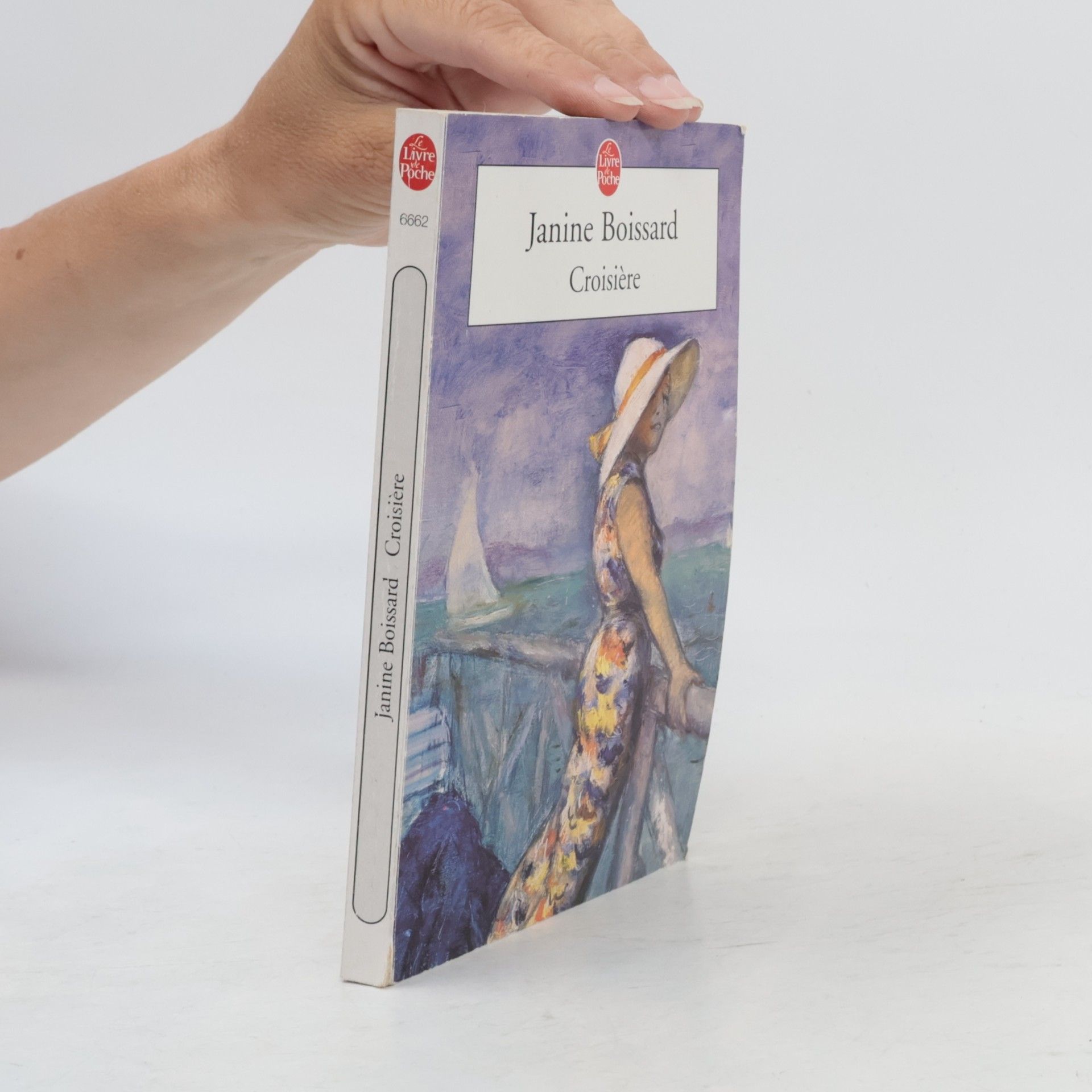 Janine Boissard Croisière