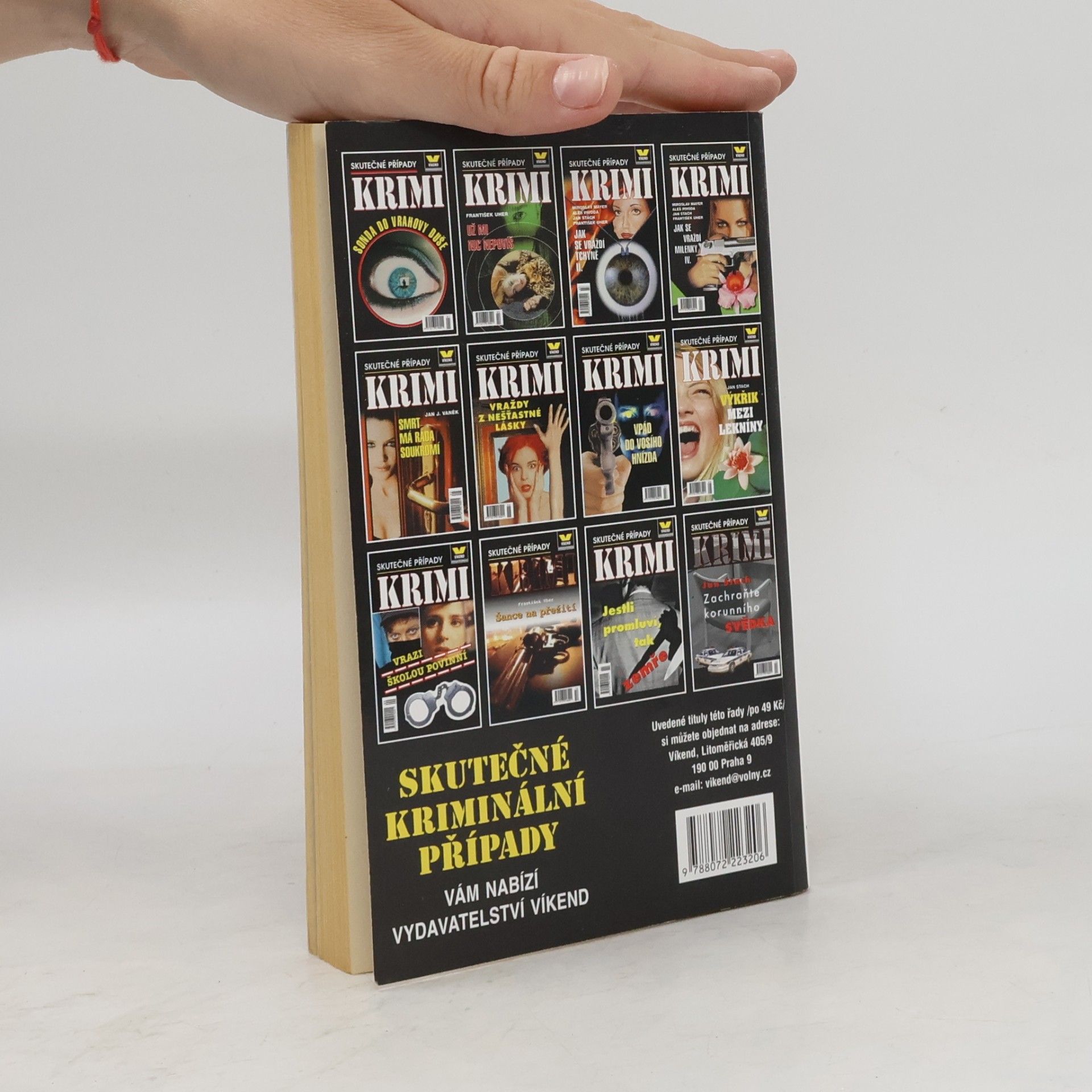 Jiří Bílek Nešťastný manželský trojúhelník