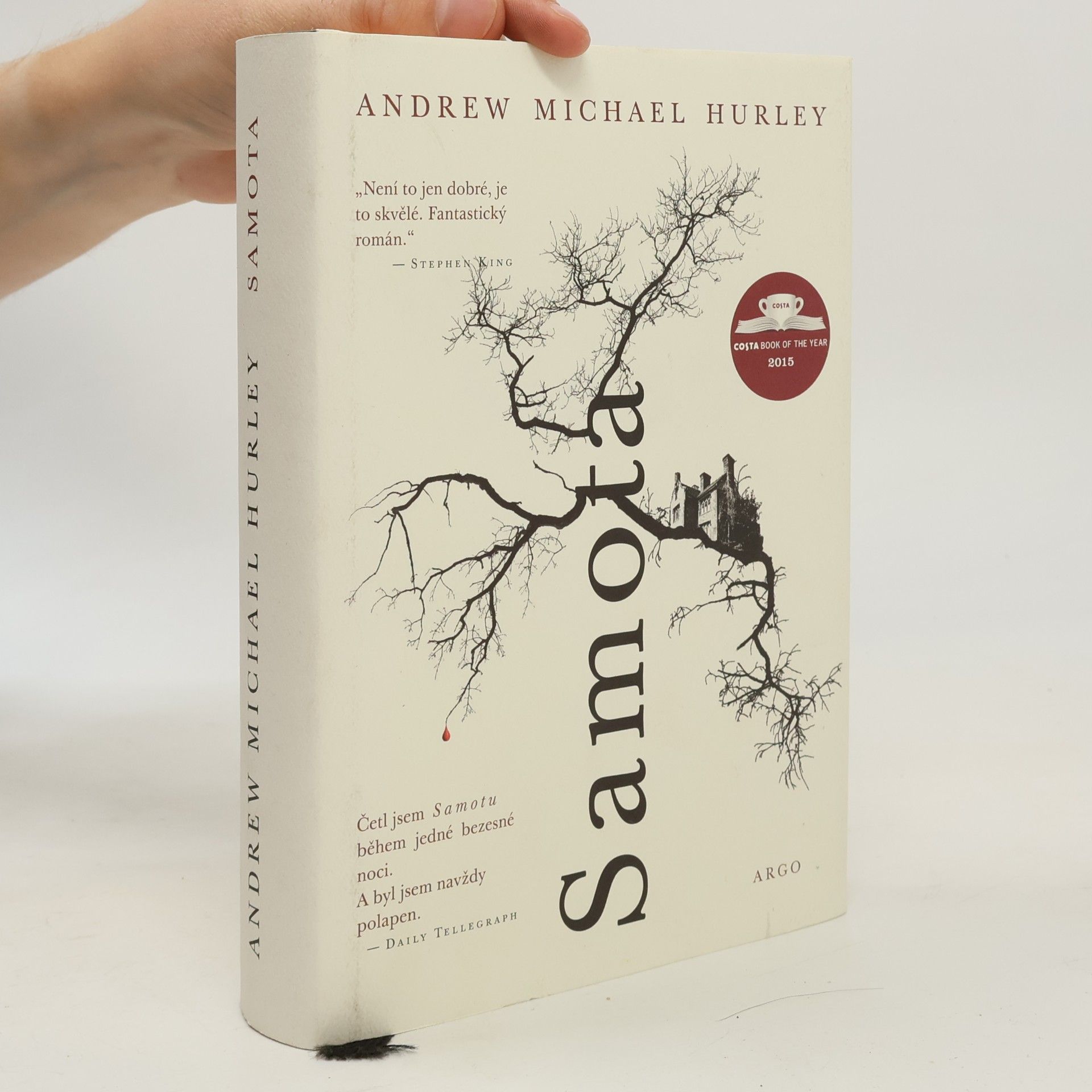 Andrew Michael Hurley Samota
