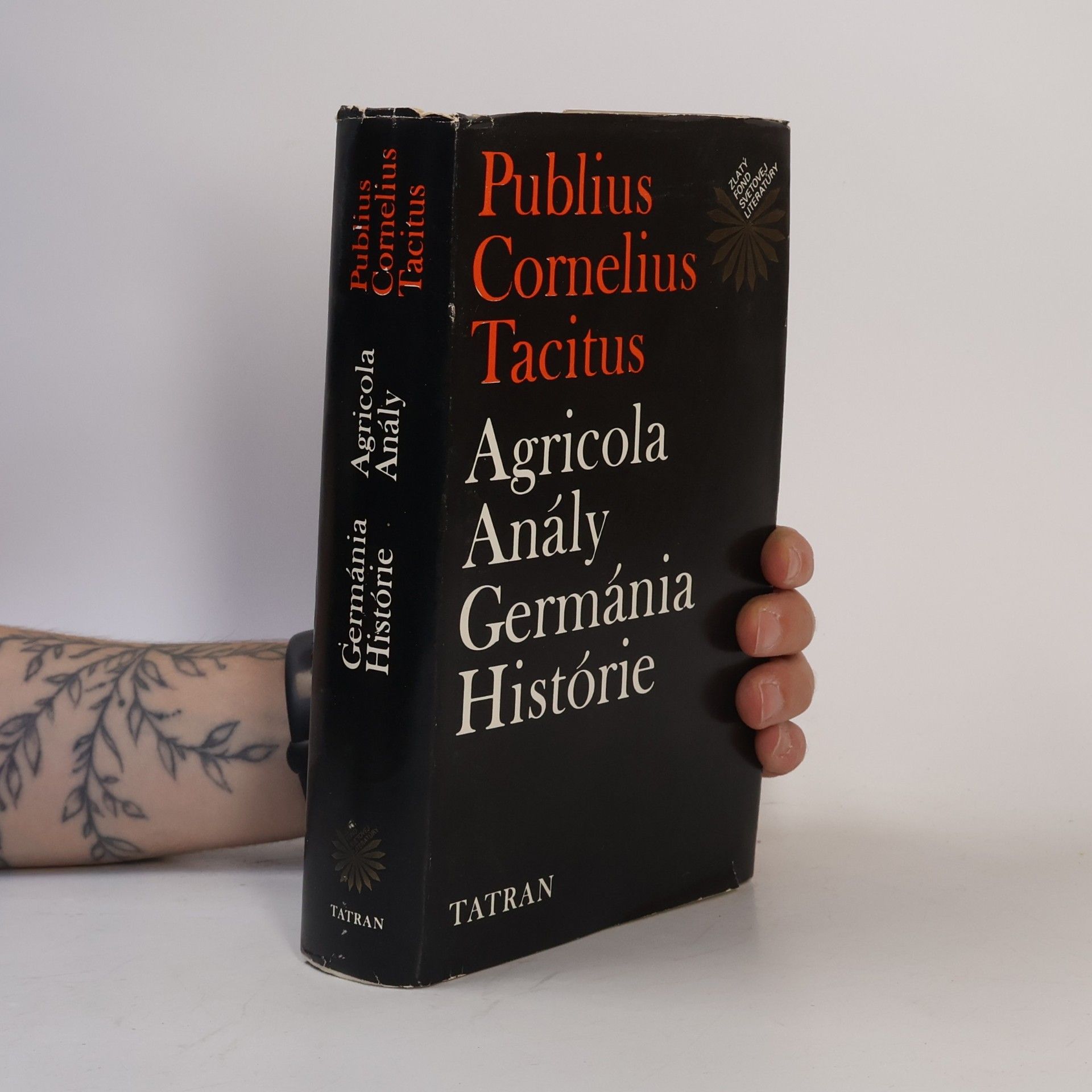 Cornelius Tacitus Agricola. Anály. Germánia. Histórie